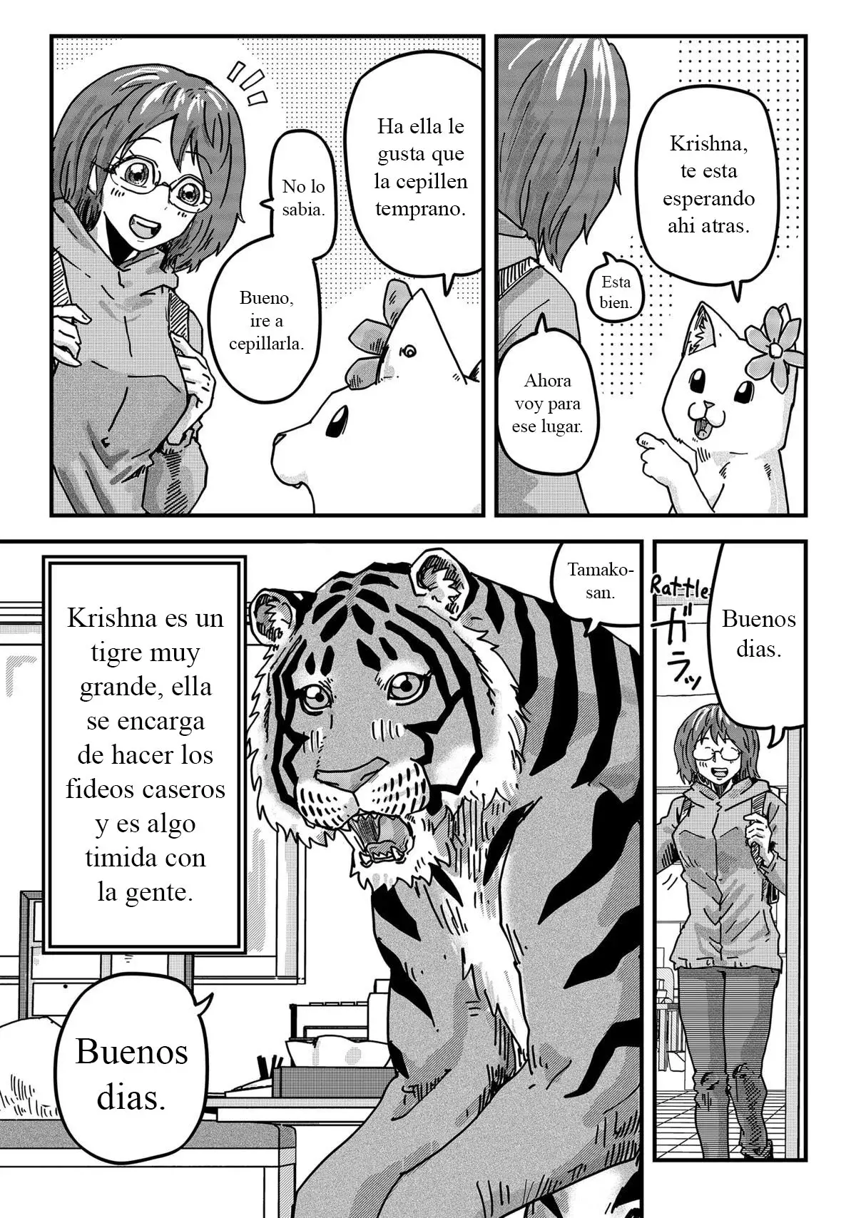 Read Ramen de Gato Rojo ES Manga Online