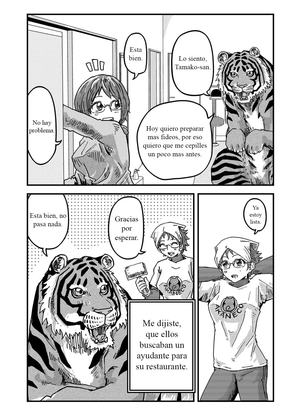 Read Ramen de Gato Rojo ES Manga Online