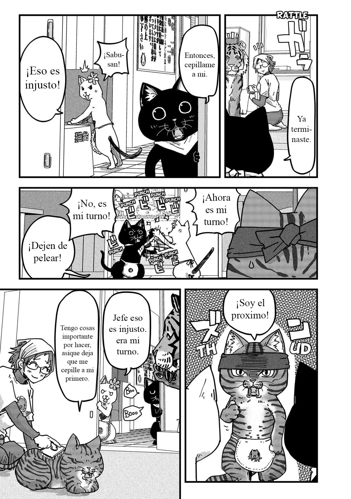 Read Ramen de Gato Rojo ES Manga Online