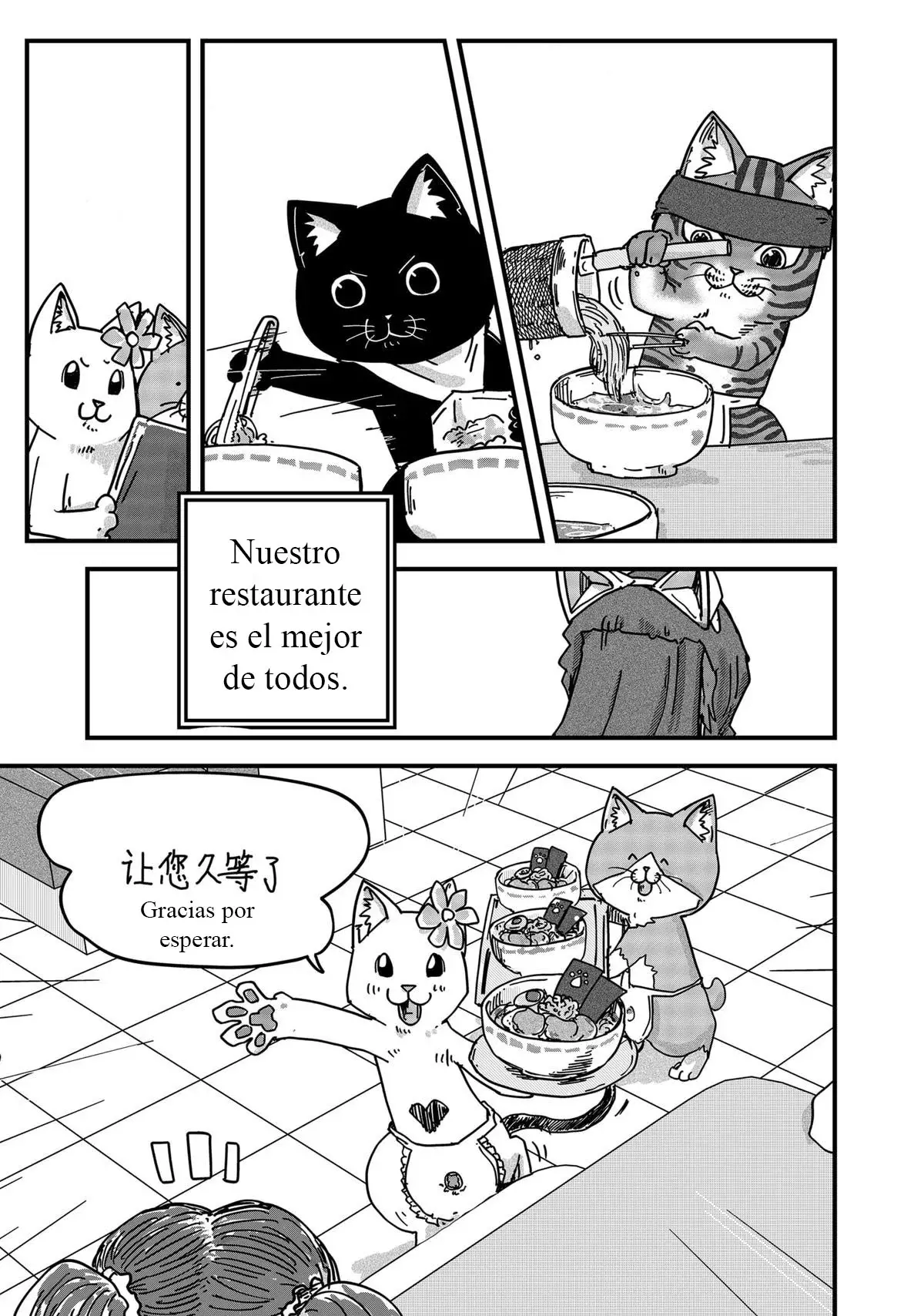 Read Ramen de Gato Rojo ES Manga Online