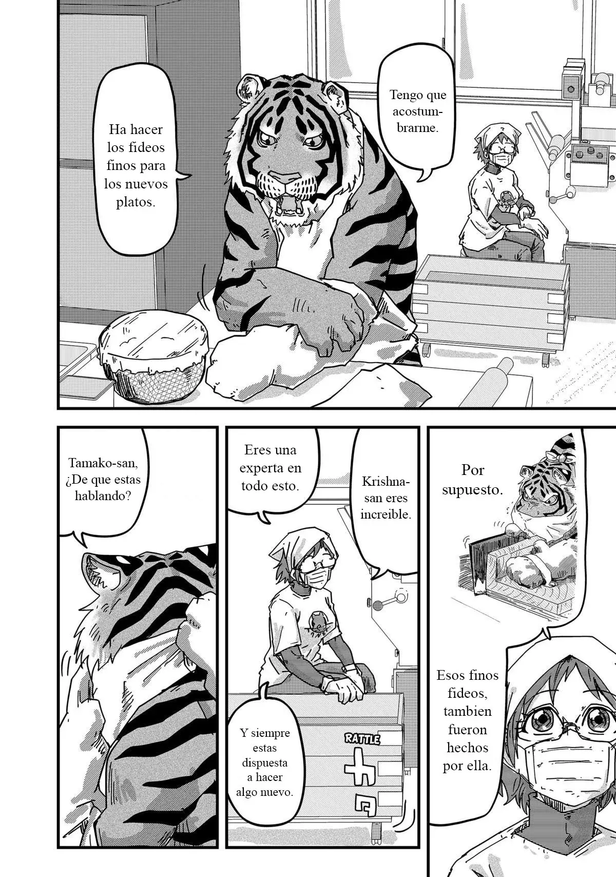 Read Ramen de Gato Rojo ES Manga Online