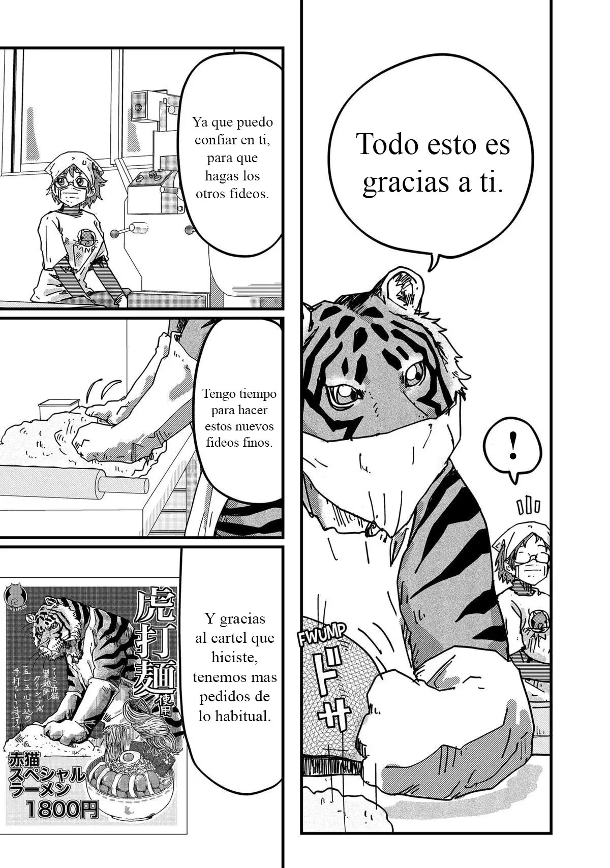 Read Ramen de Gato Rojo ES Manga Online