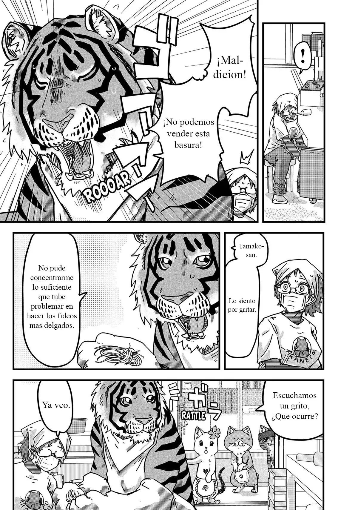 Read Ramen de Gato Rojo ES Manga Online