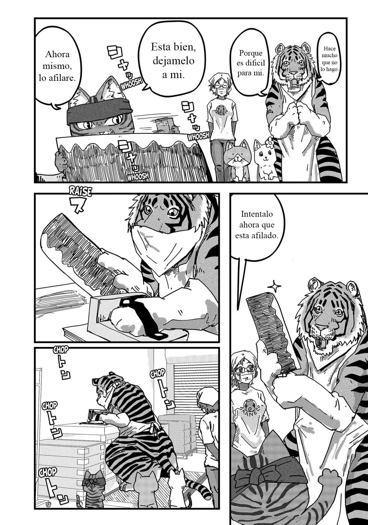 Read Ramen de Gato Rojo ES Manga Online