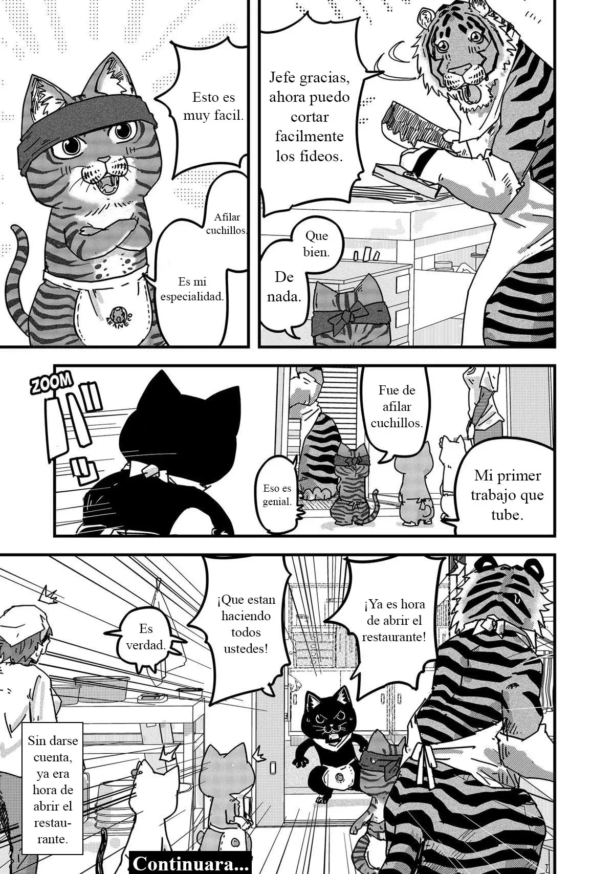 Read Ramen de Gato Rojo ES Manga Online