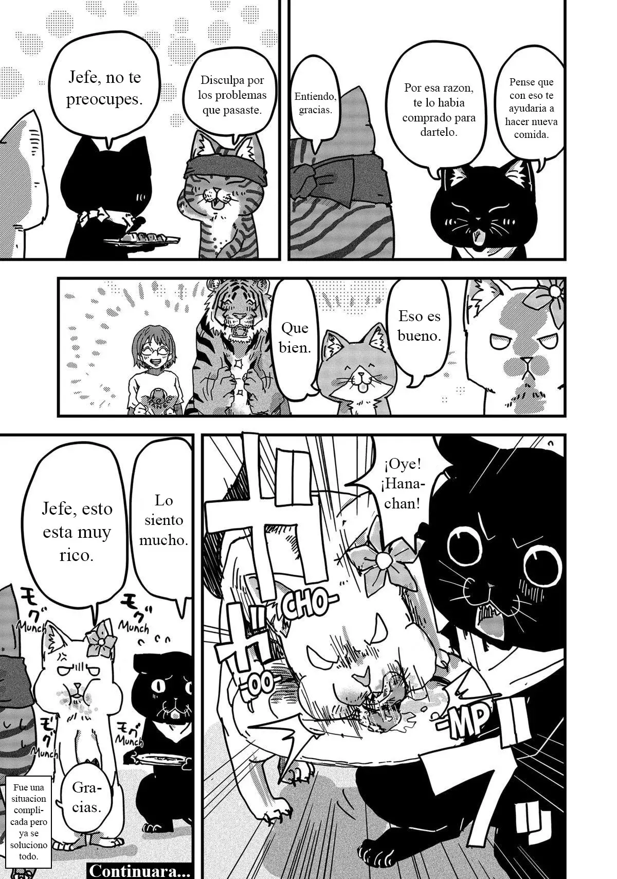 Read Ramen de Gato Rojo ES Manga Online