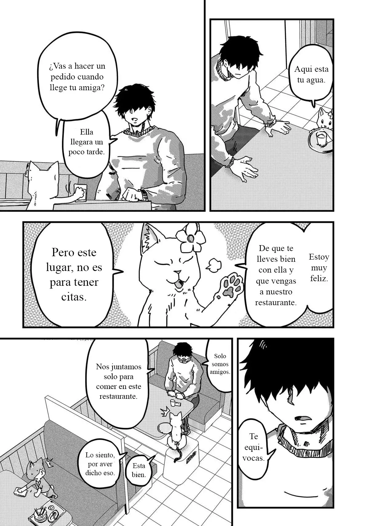 Read Ramen de Gato Rojo ES Manga Online