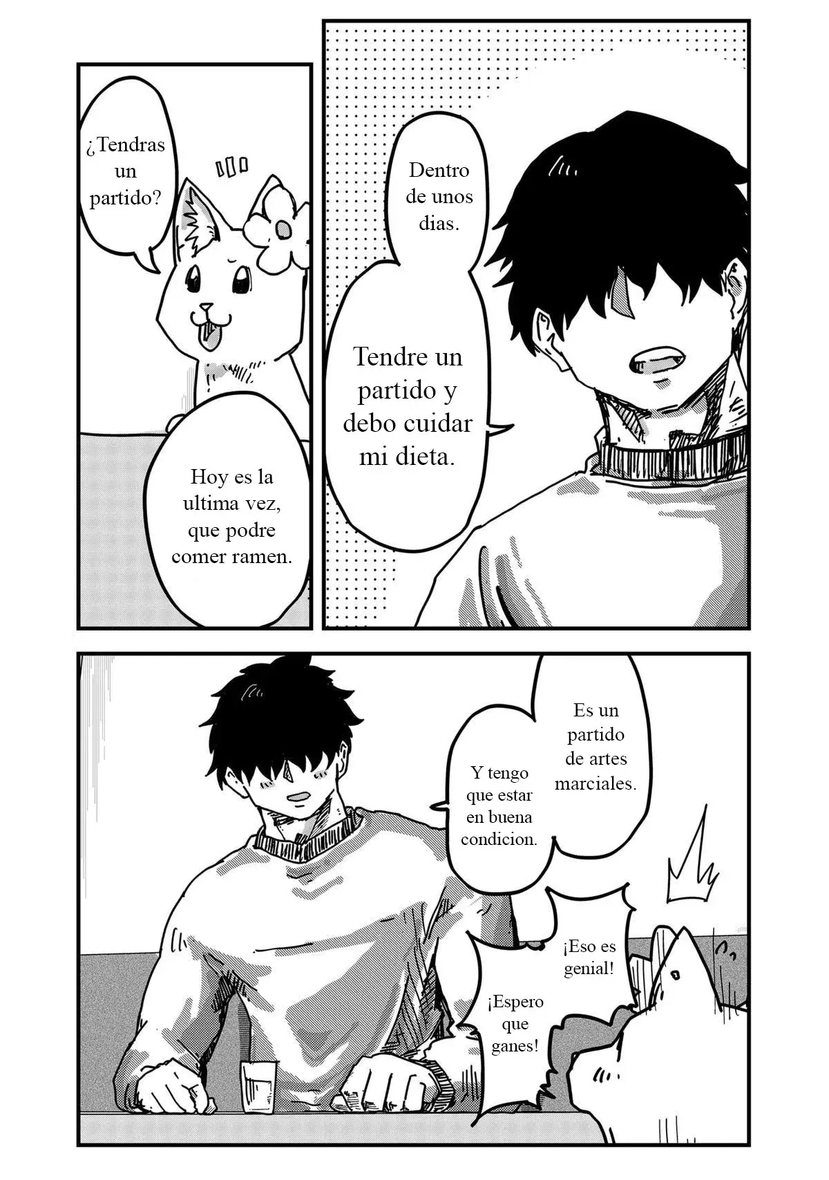 Read Ramen de Gato Rojo ES Manga Online
