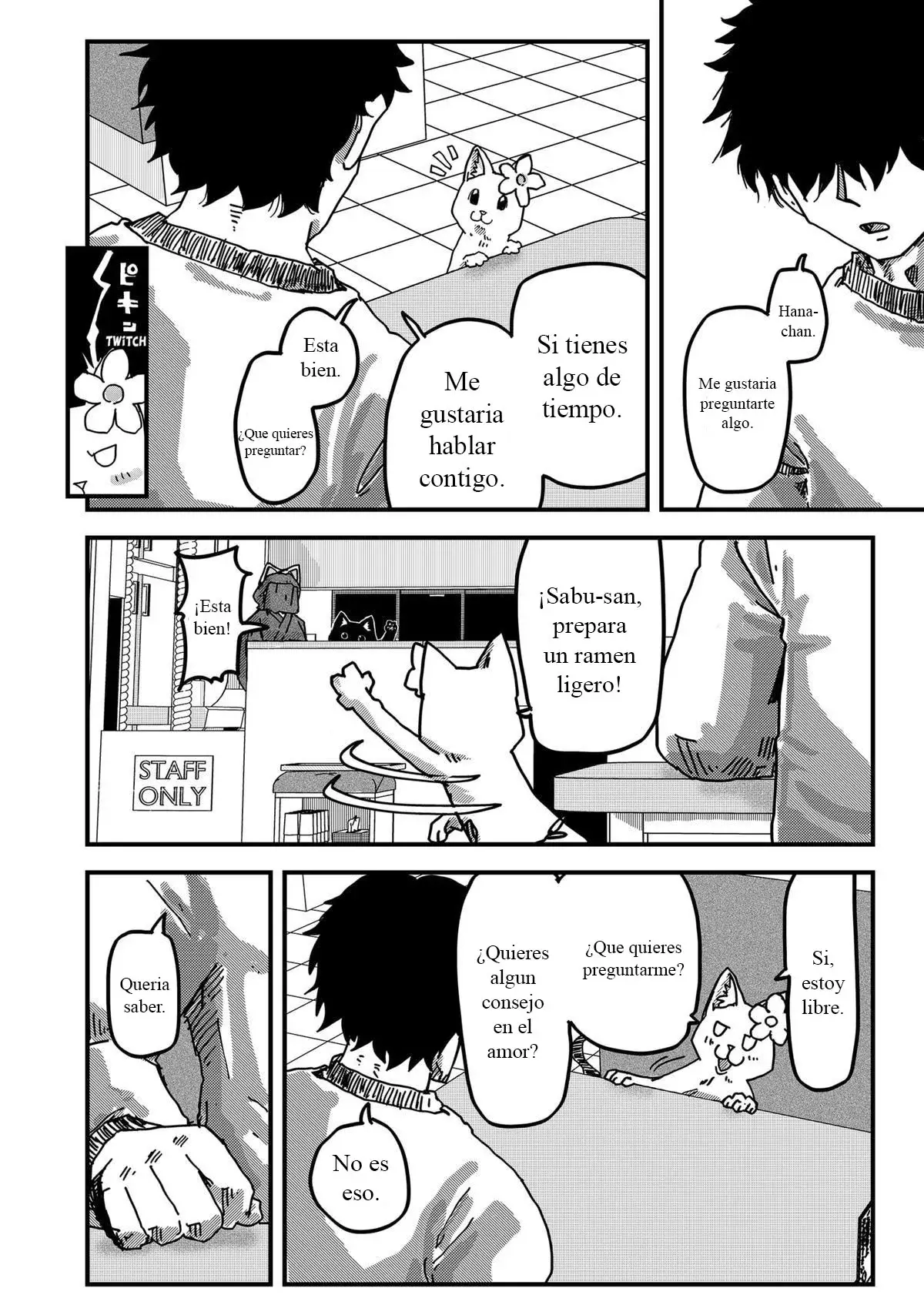 Read Ramen de Gato Rojo ES Manga Online
