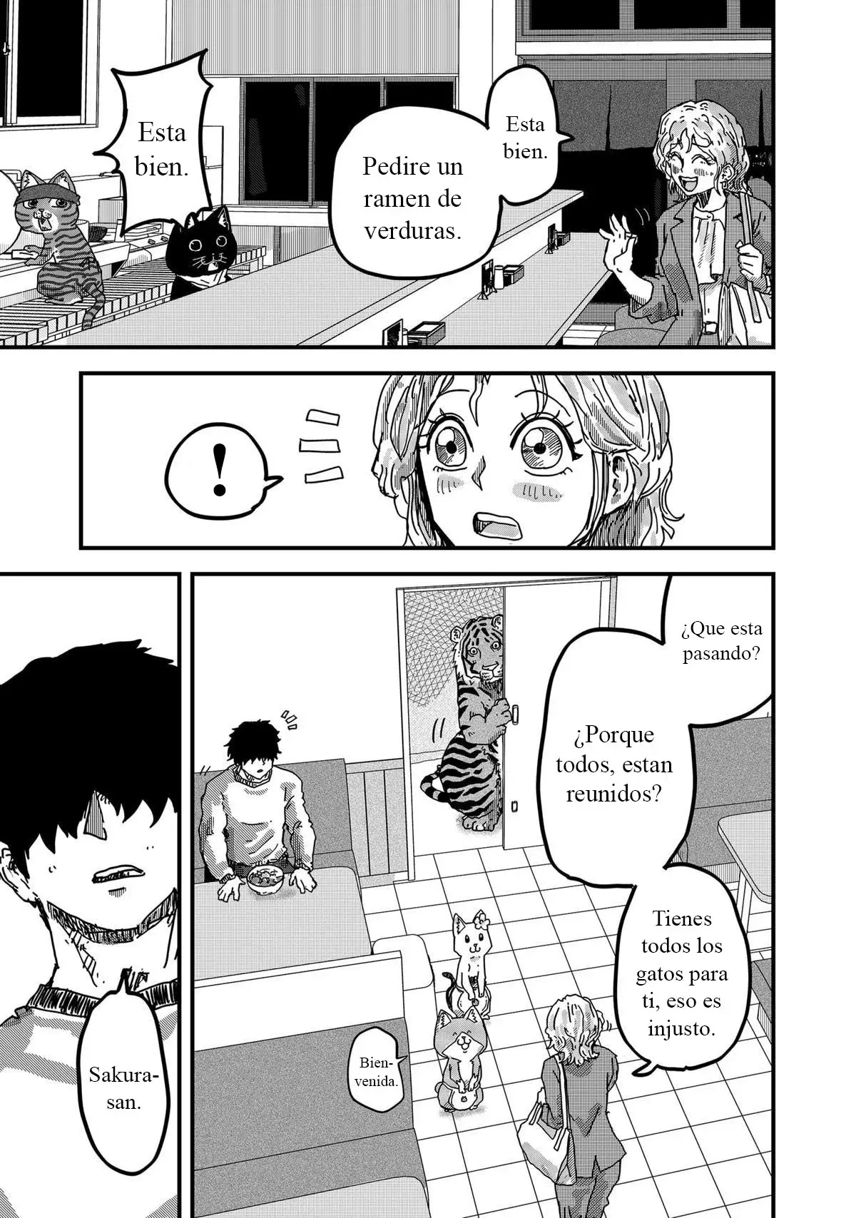 Read Ramen de Gato Rojo ES Manga Online