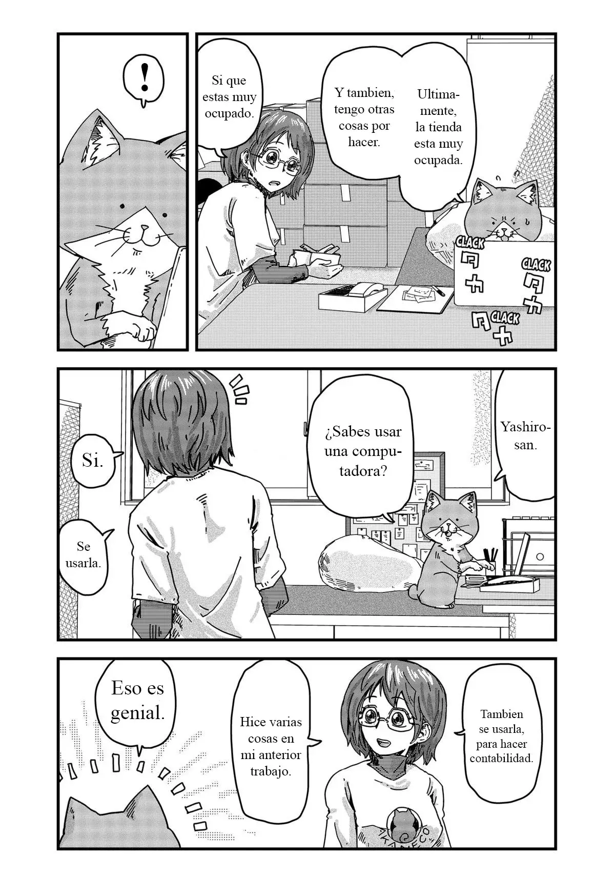 Read Ramen de Gato Rojo ES Manga Online
