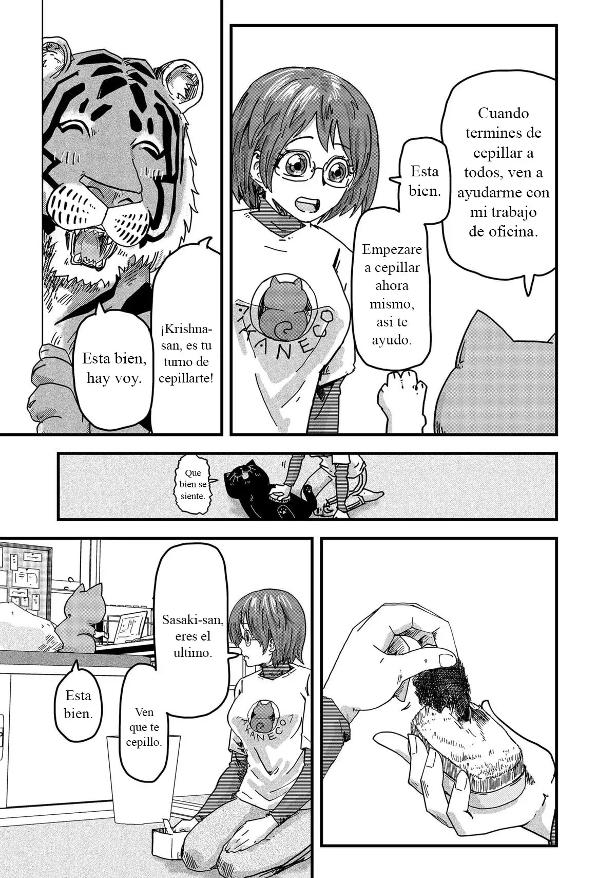 Read Ramen de Gato Rojo ES Manga Online