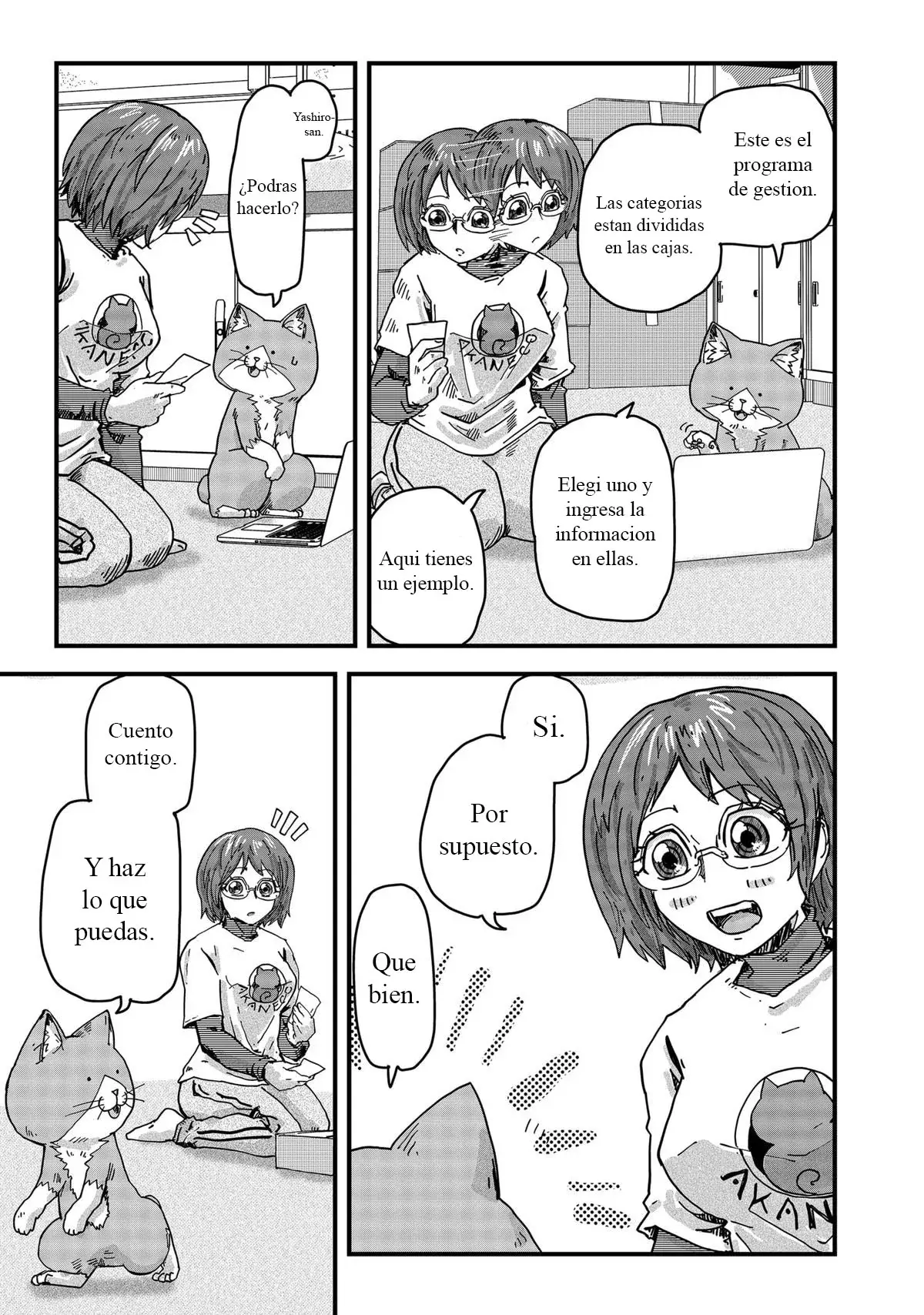 Read Ramen de Gato Rojo ES Manga Online