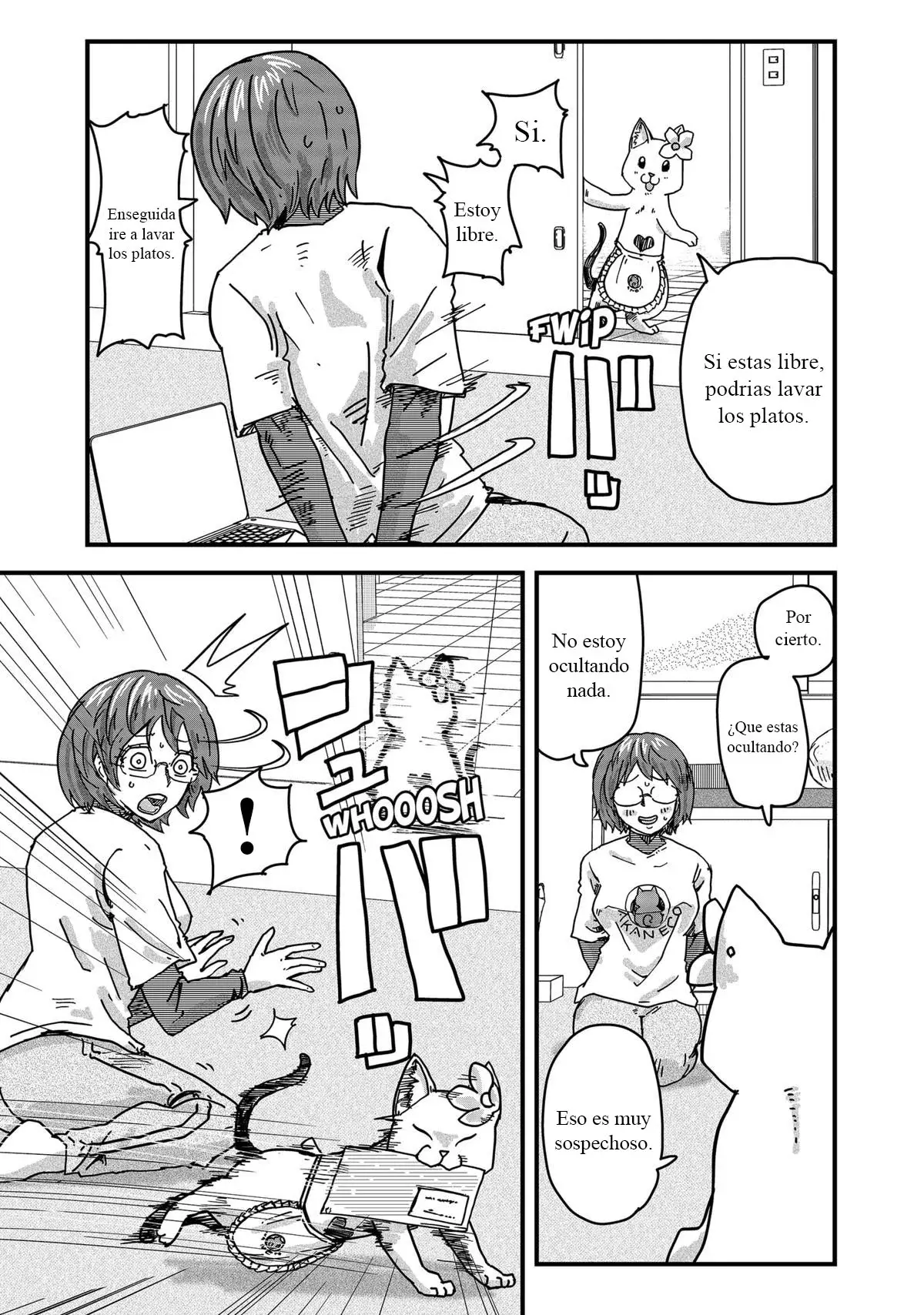 Read Ramen de Gato Rojo ES Manga Online