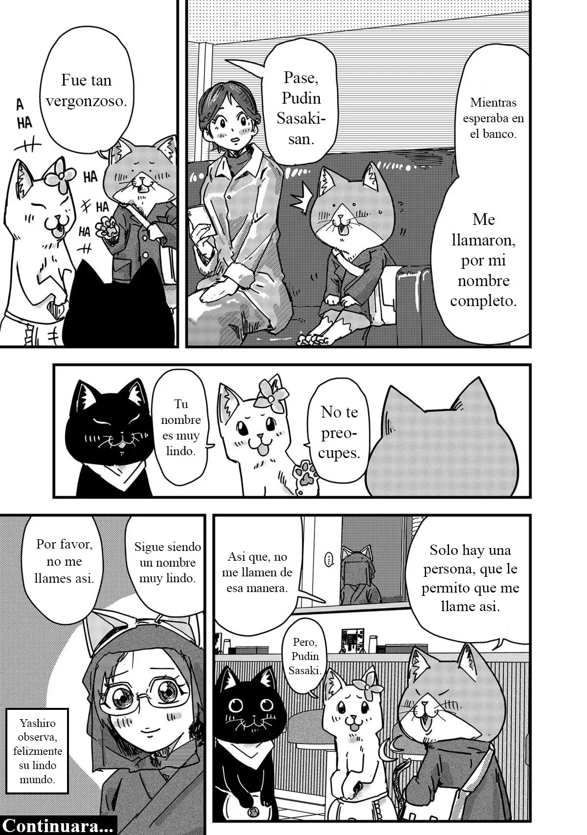 Read Ramen de Gato Rojo ES Manga Online