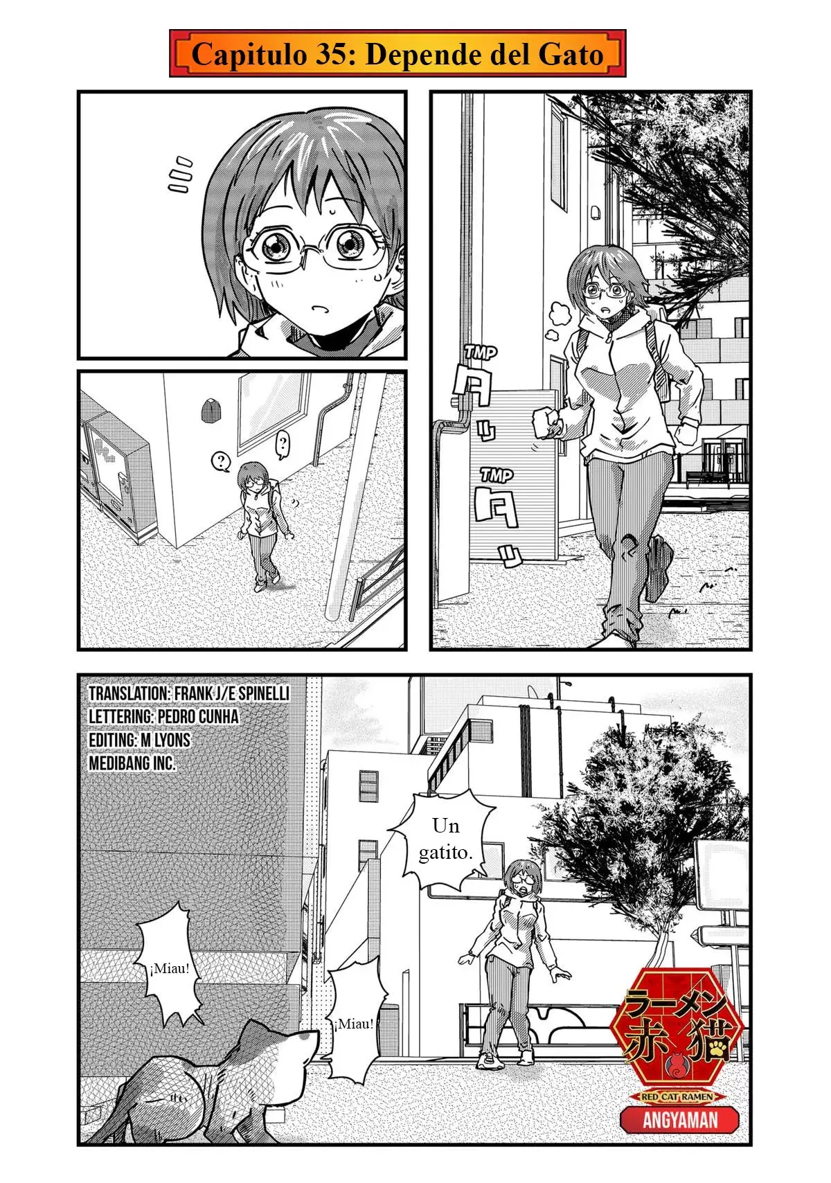 Read Ramen de Gato Rojo ES Manga Online