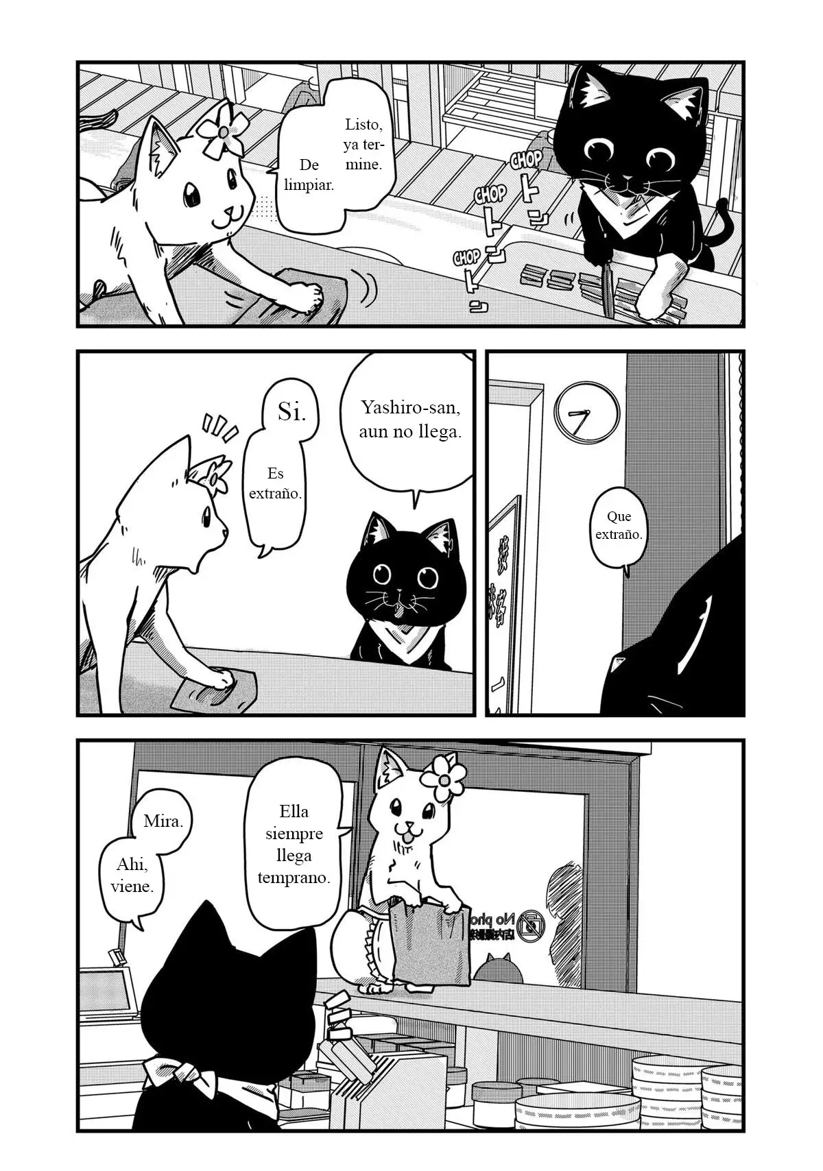 Read Ramen de Gato Rojo ES Manga Online