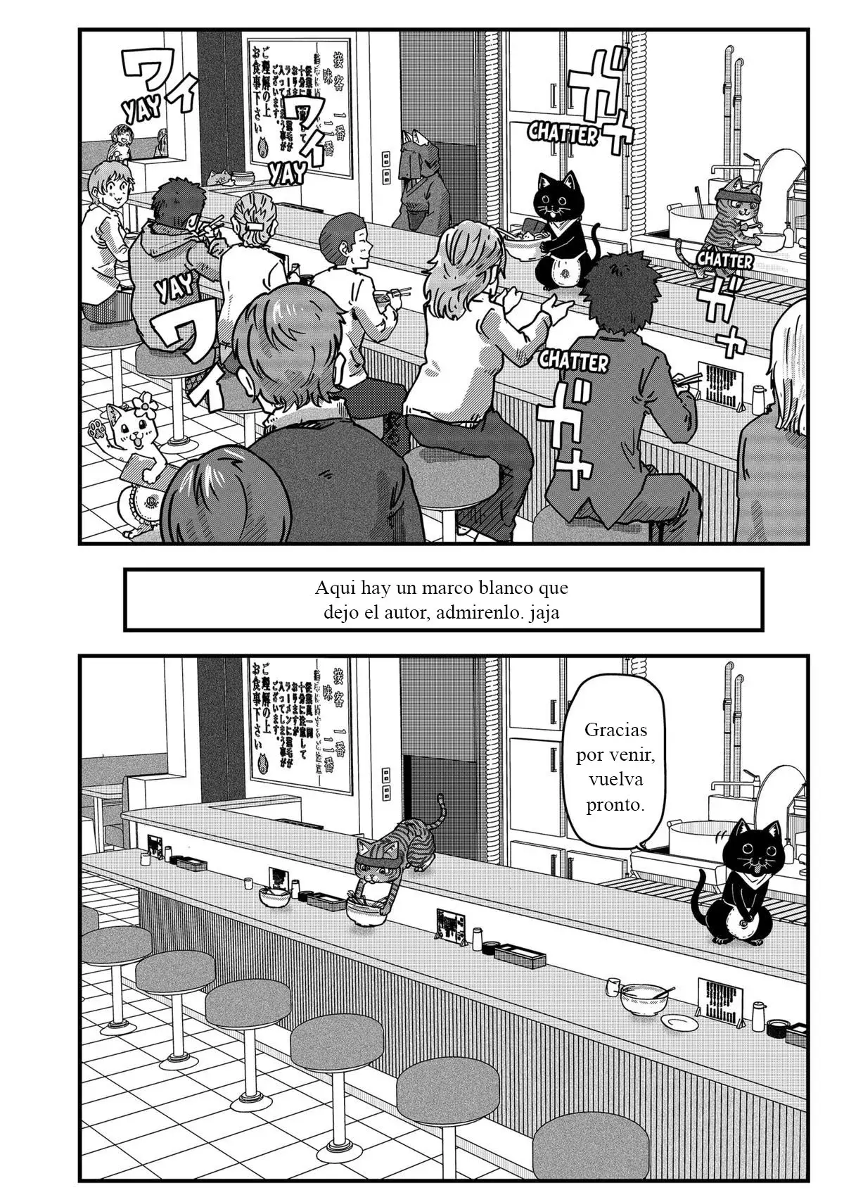 Read Ramen de Gato Rojo ES Manga Online