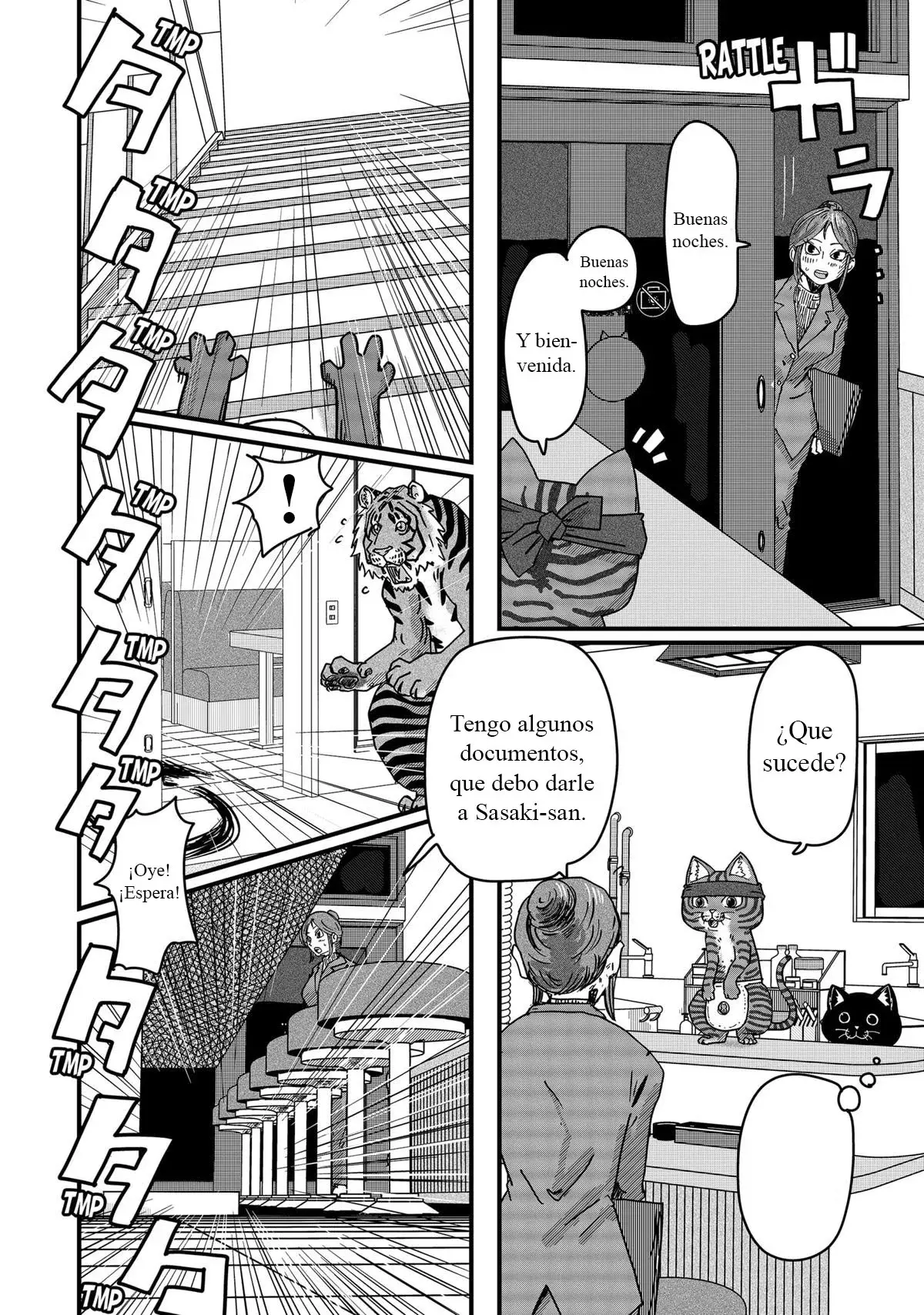Read Ramen de Gato Rojo ES Manga Online