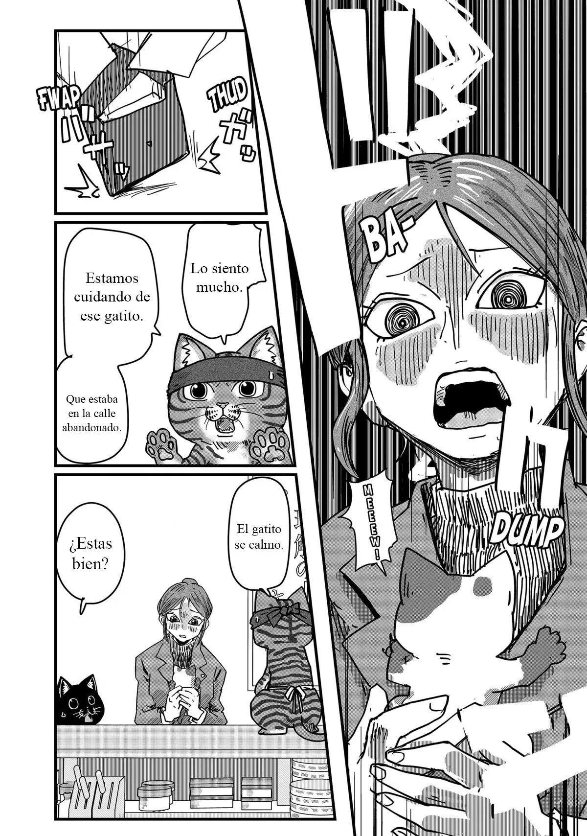 Read Ramen de Gato Rojo ES Manga Online