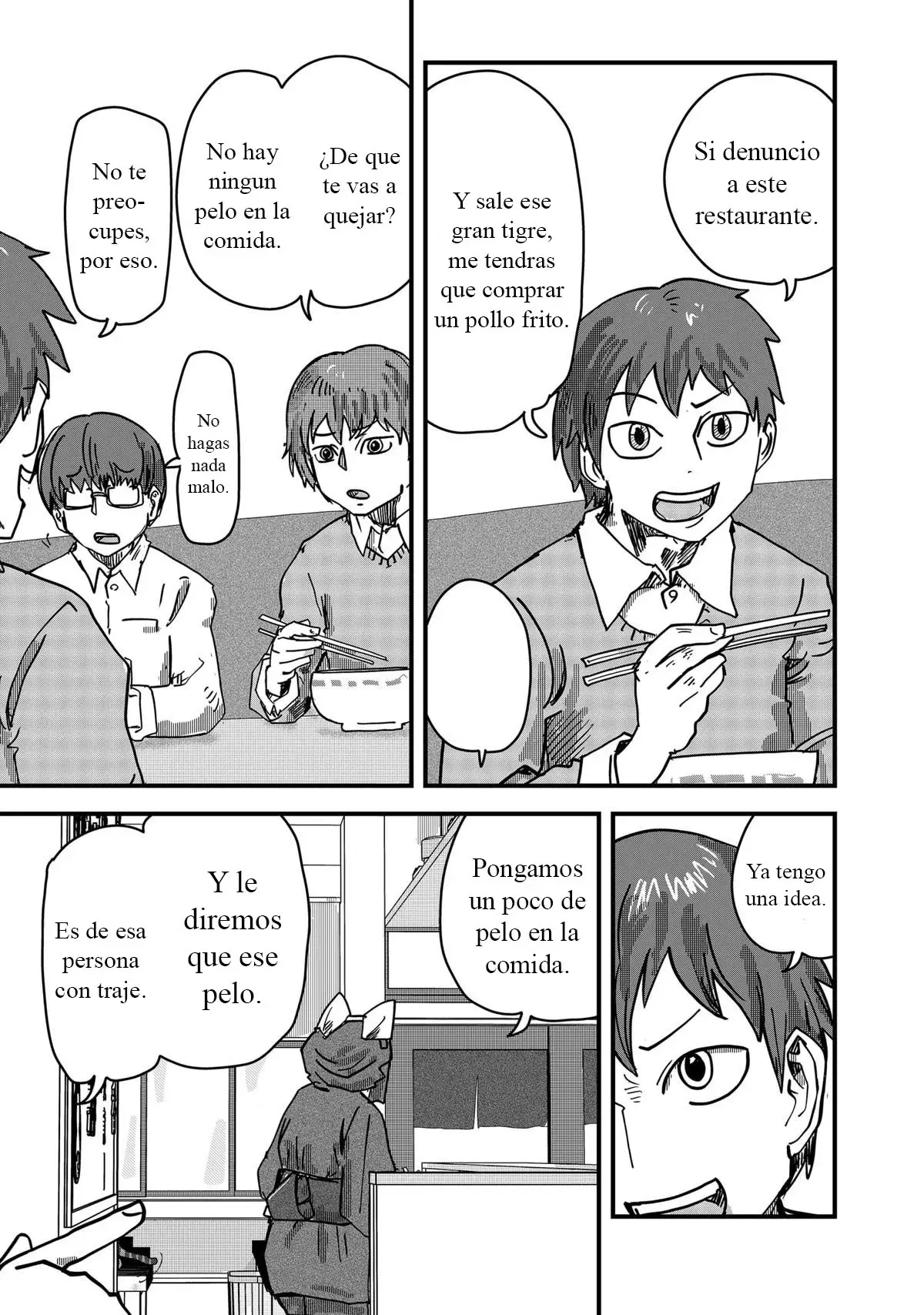 Read Ramen de Gato Rojo ES Manga Online