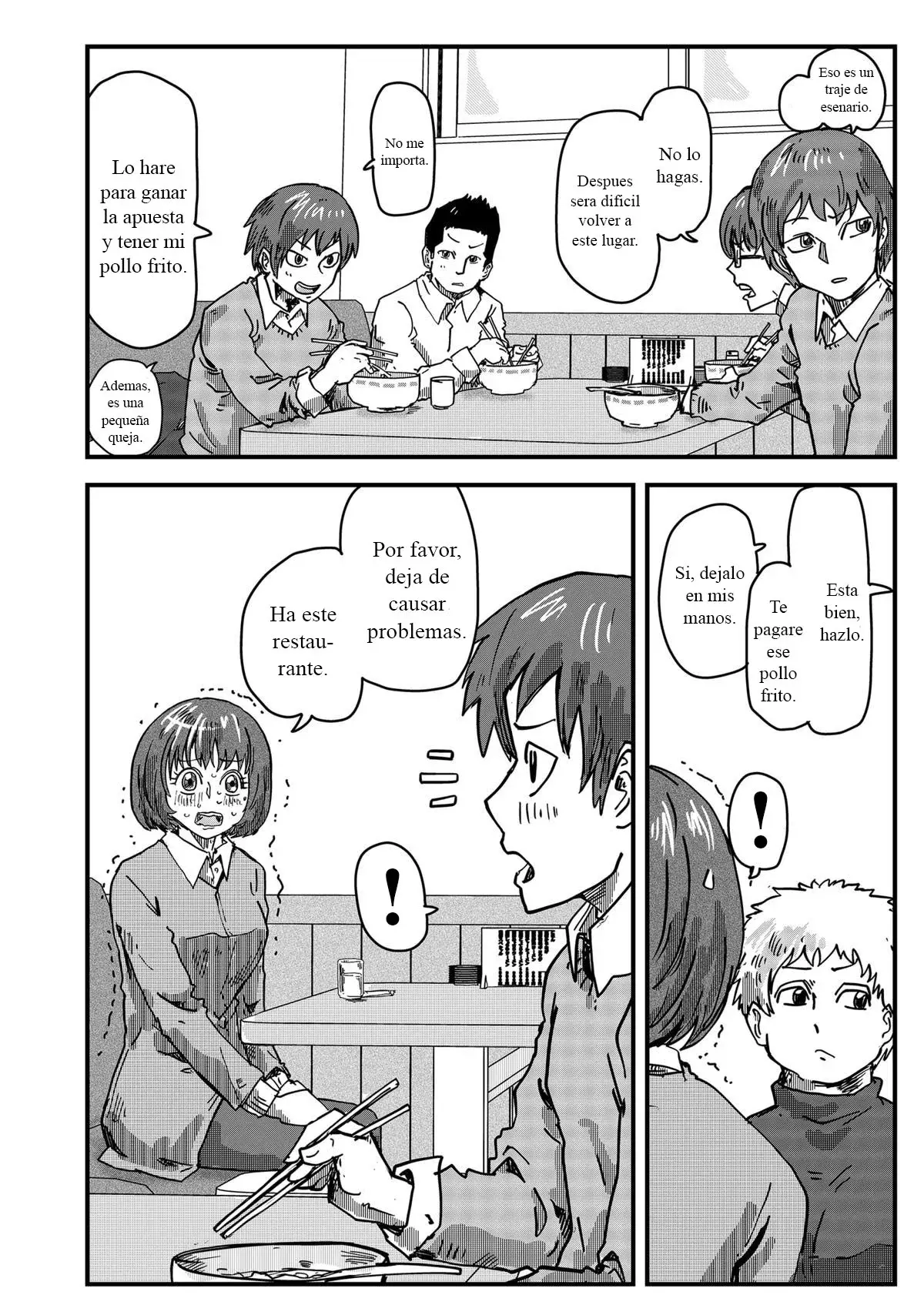 Read Ramen de Gato Rojo ES Manga Online