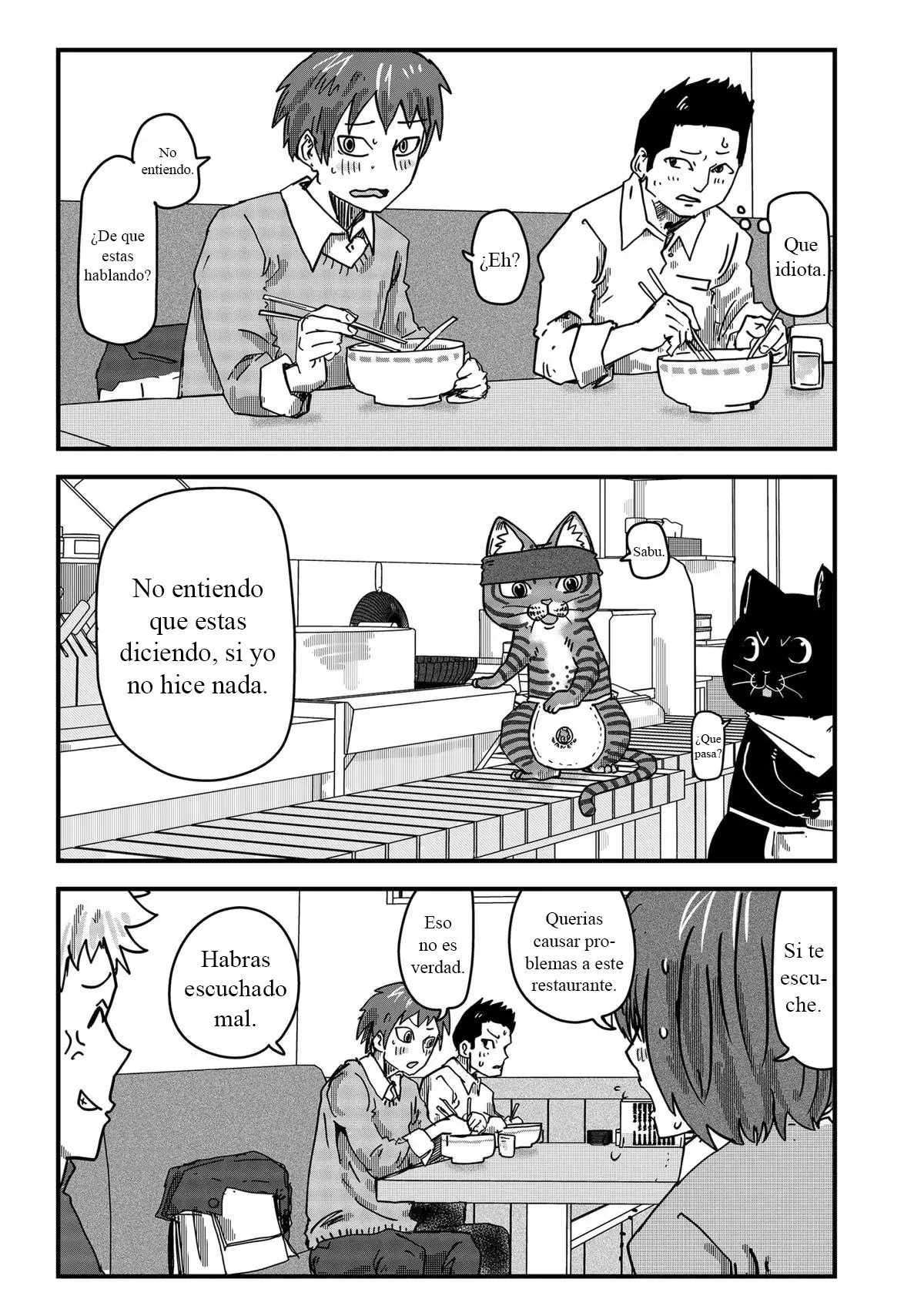 Read Ramen de Gato Rojo ES Manga Online