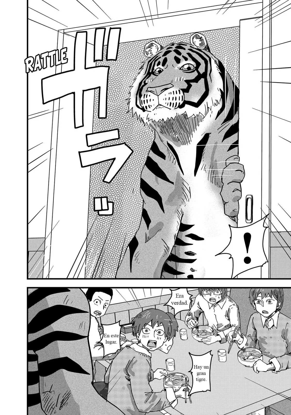 Read Ramen de Gato Rojo ES Manga Online