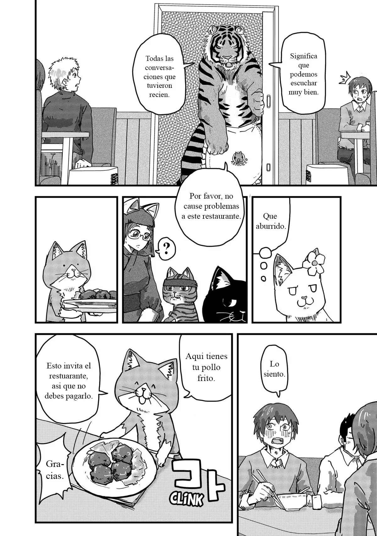 Read Ramen de Gato Rojo ES Manga Online