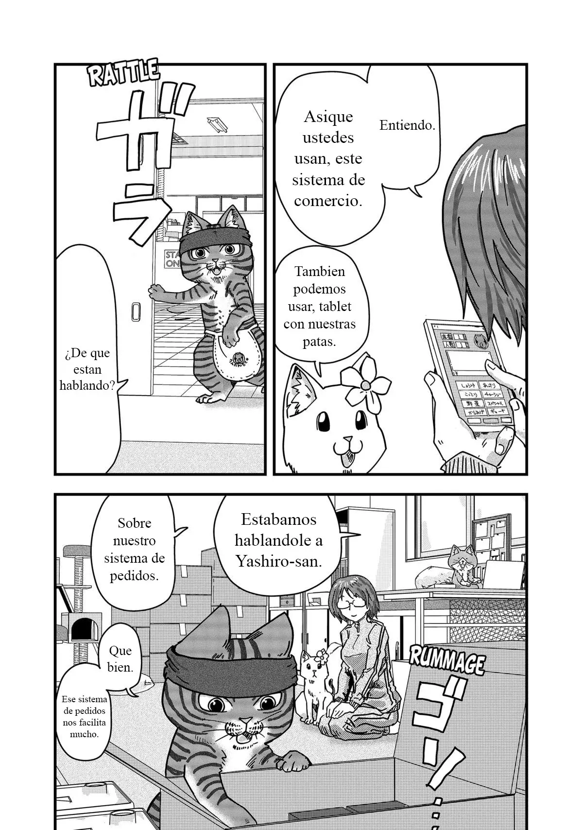 Read Ramen de Gato Rojo ES Manga Online