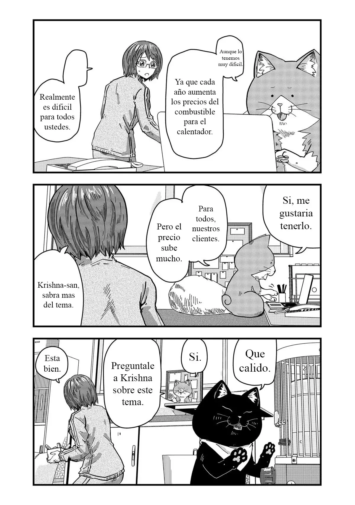 Read Ramen de Gato Rojo ES Manga Online