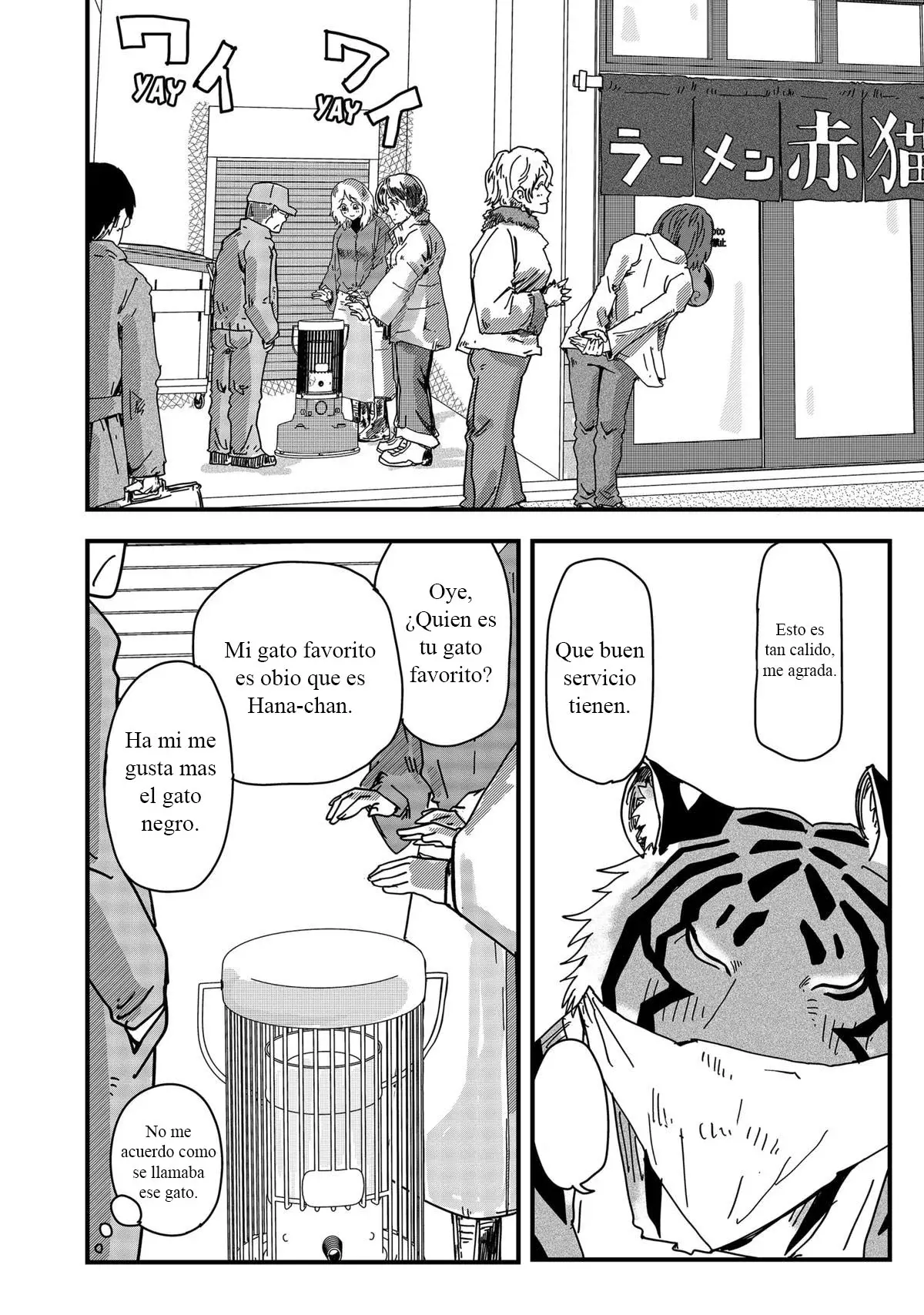 Read Ramen de Gato Rojo ES Manga Online