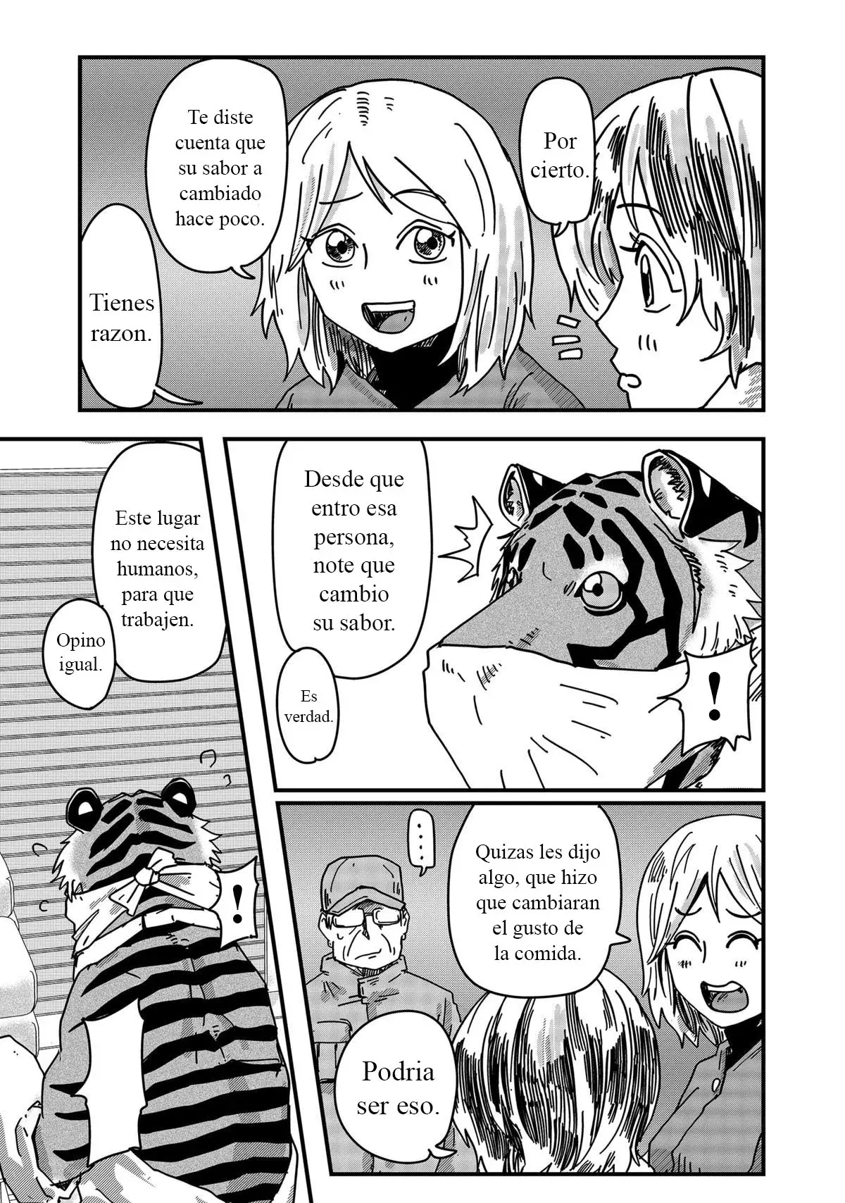 Read Ramen de Gato Rojo ES Manga Online