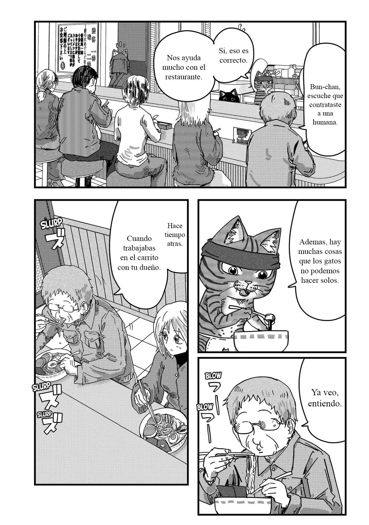Read Ramen de Gato Rojo ES Manga Online