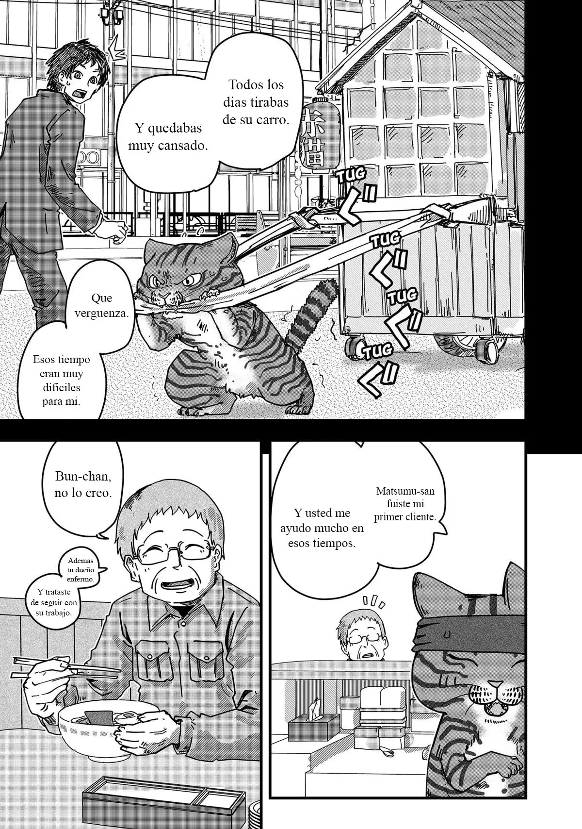 Read Ramen de Gato Rojo ES Manga Online