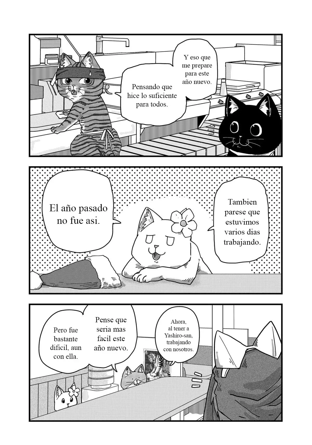 Read Ramen de Gato Rojo ES Manga Online