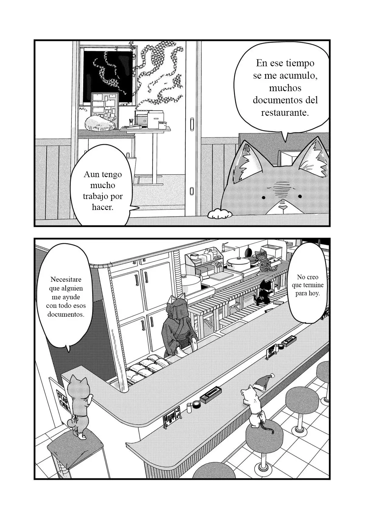 Read Ramen de Gato Rojo ES Manga Online