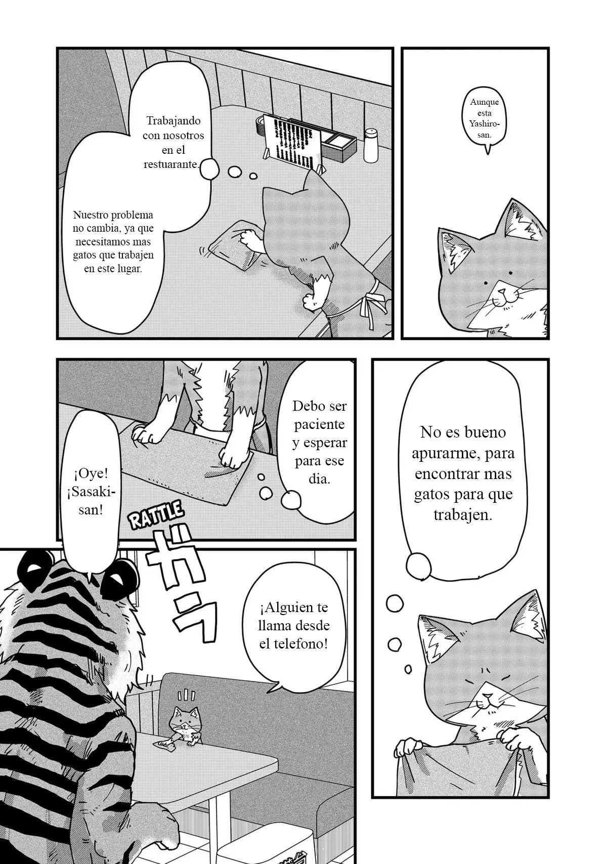 Read Ramen de Gato Rojo ES Manga Online