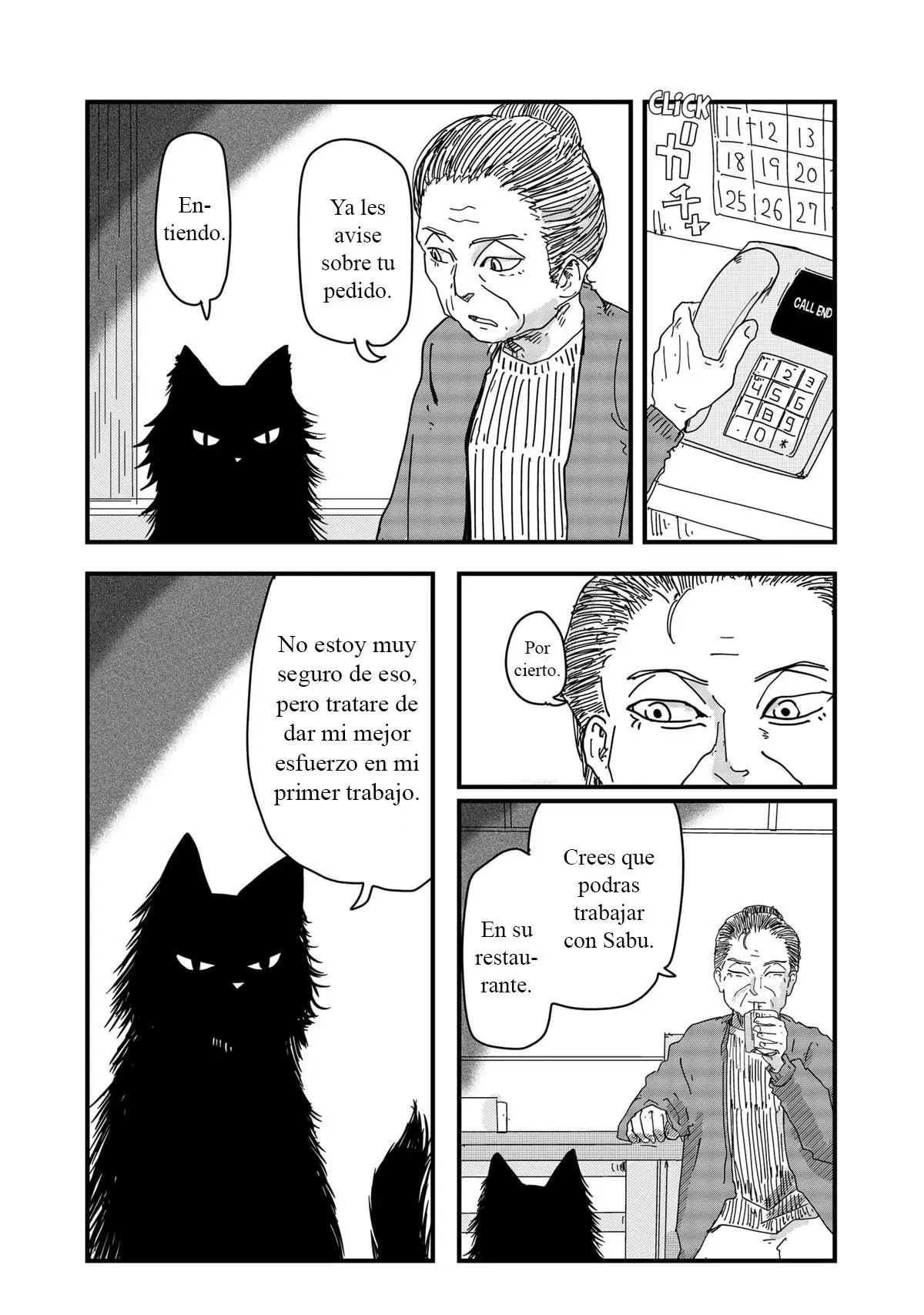 Read Ramen de Gato Rojo ES Manga Online