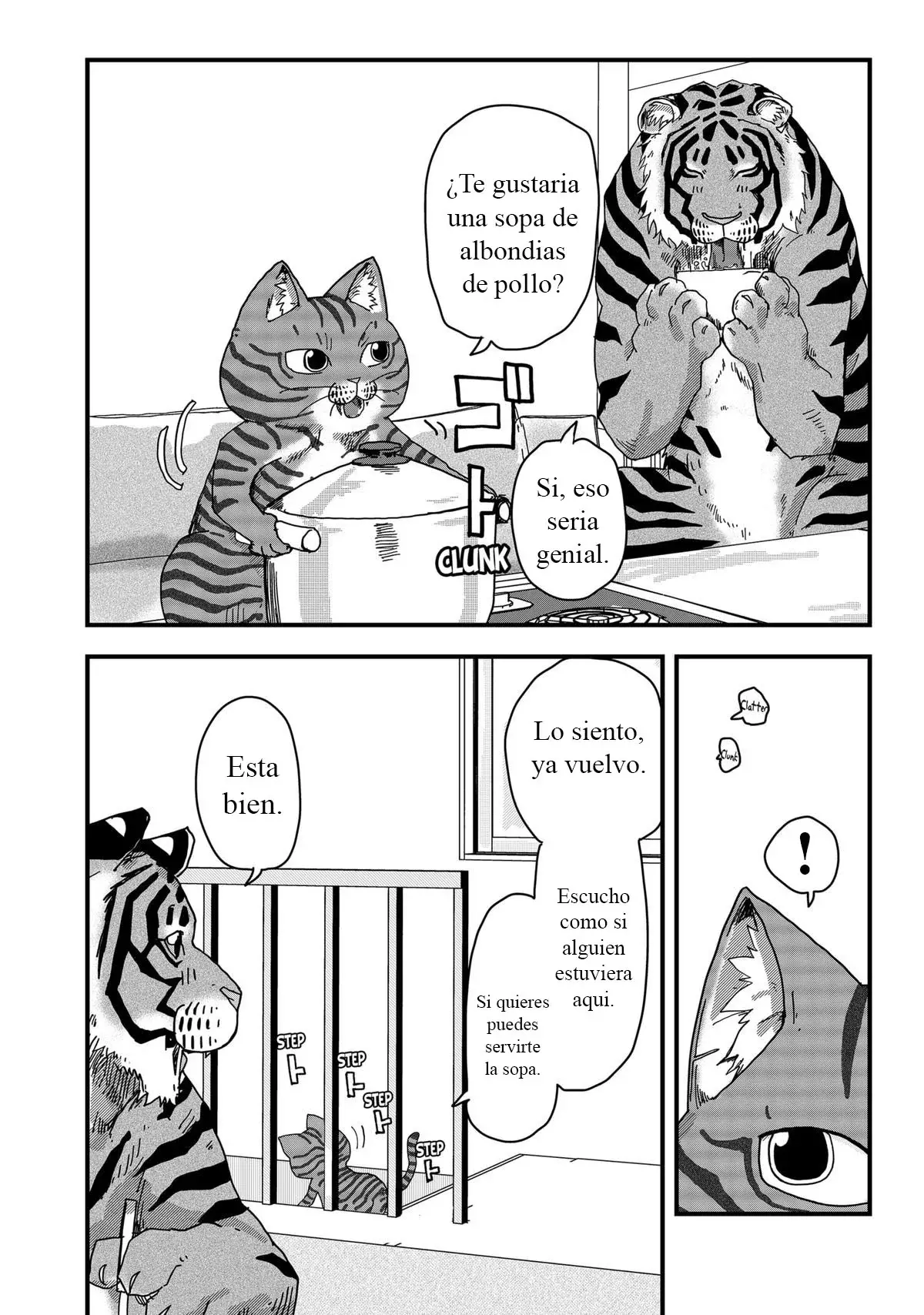 Read Ramen de Gato Rojo ES Manga Online