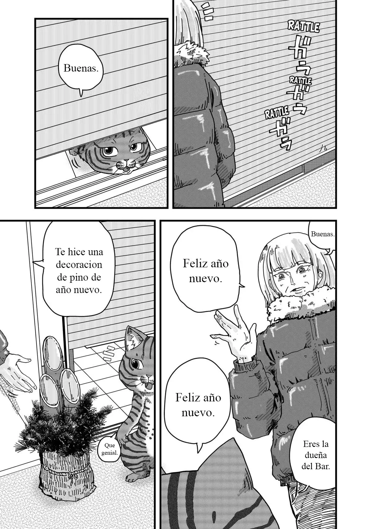 Read Ramen de Gato Rojo ES Manga Online