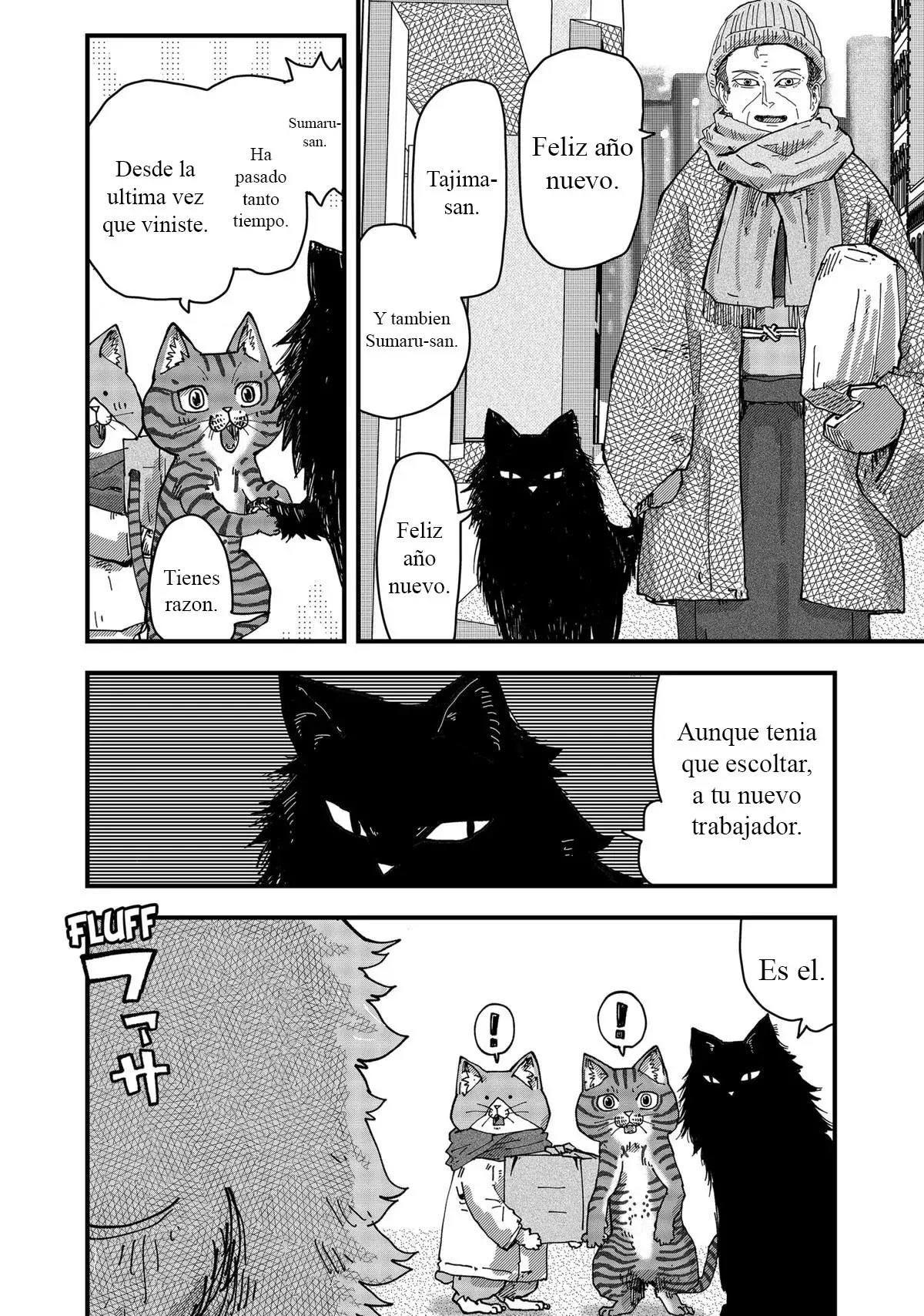 Read Ramen de Gato Rojo ES Manga Online