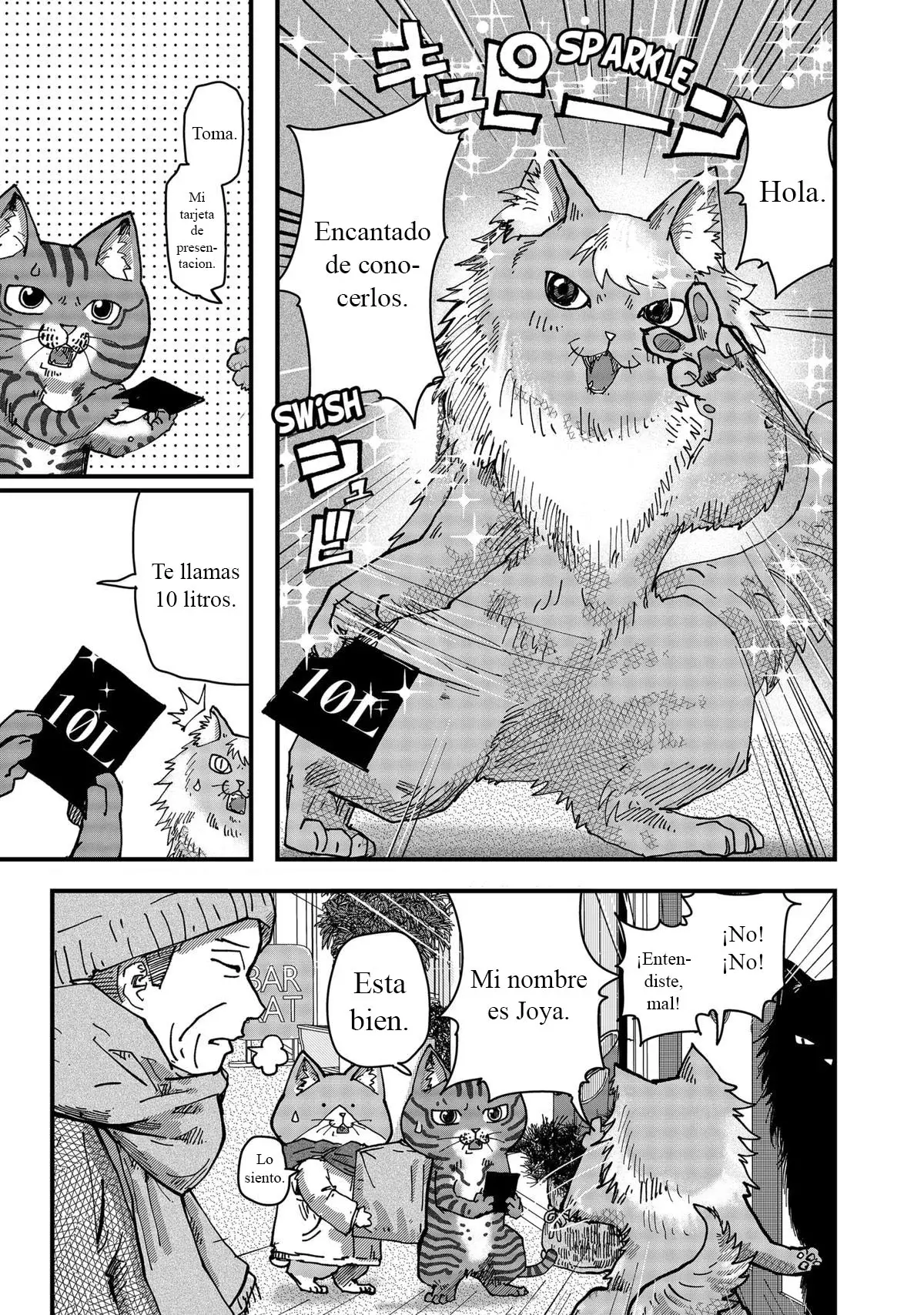 Read Ramen de Gato Rojo ES Manga Online