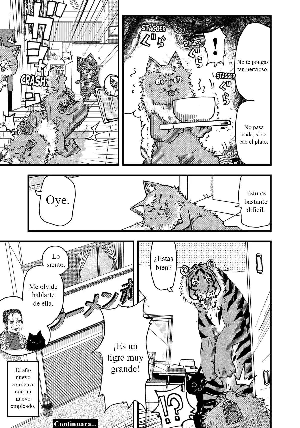 Read Ramen de Gato Rojo ES Manga Online