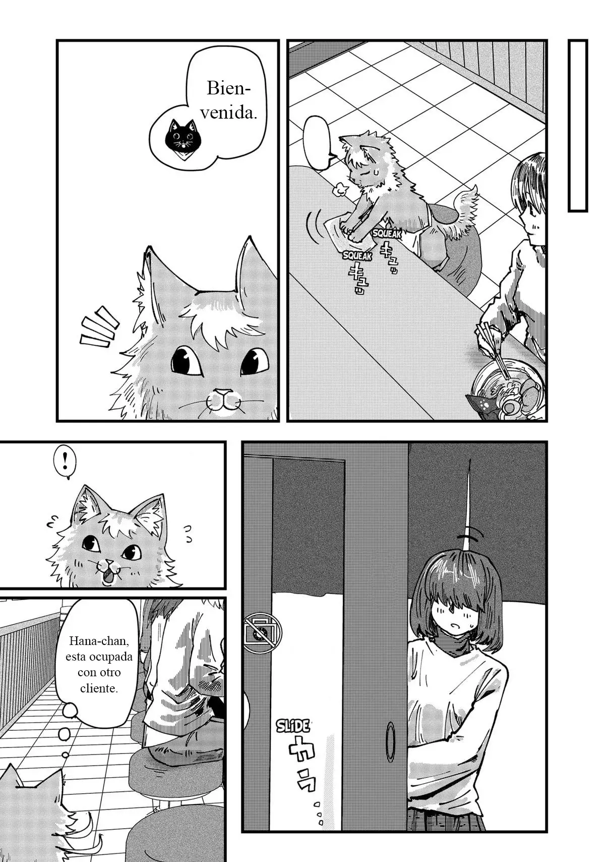 Read Ramen de Gato Rojo ES Manga Online