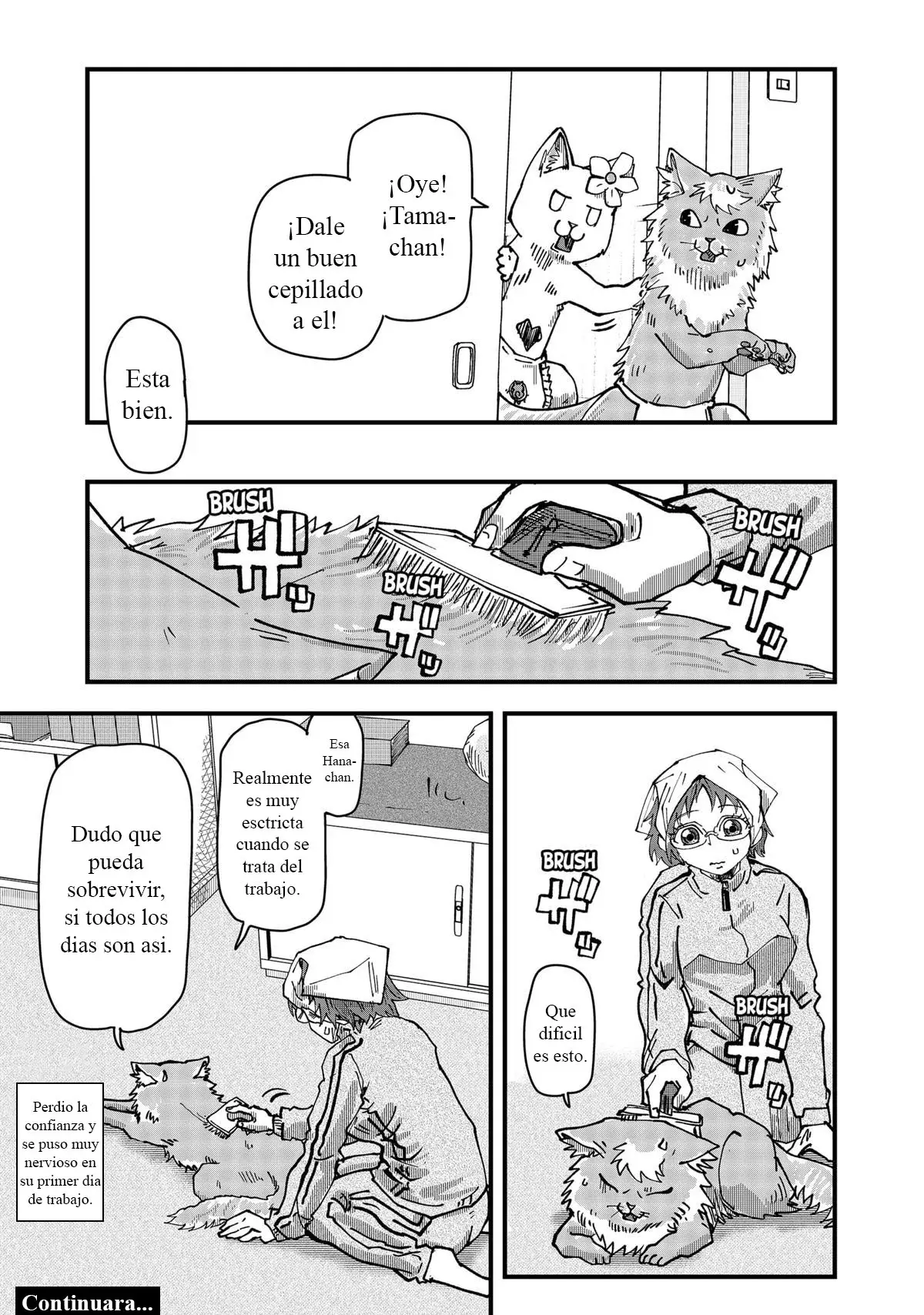 Read Ramen de Gato Rojo ES Manga Online