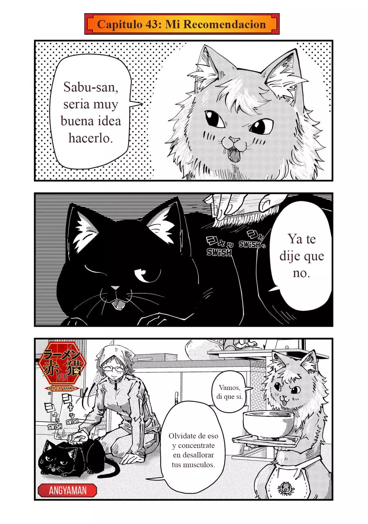 Read Ramen de Gato Rojo ES Manga Online