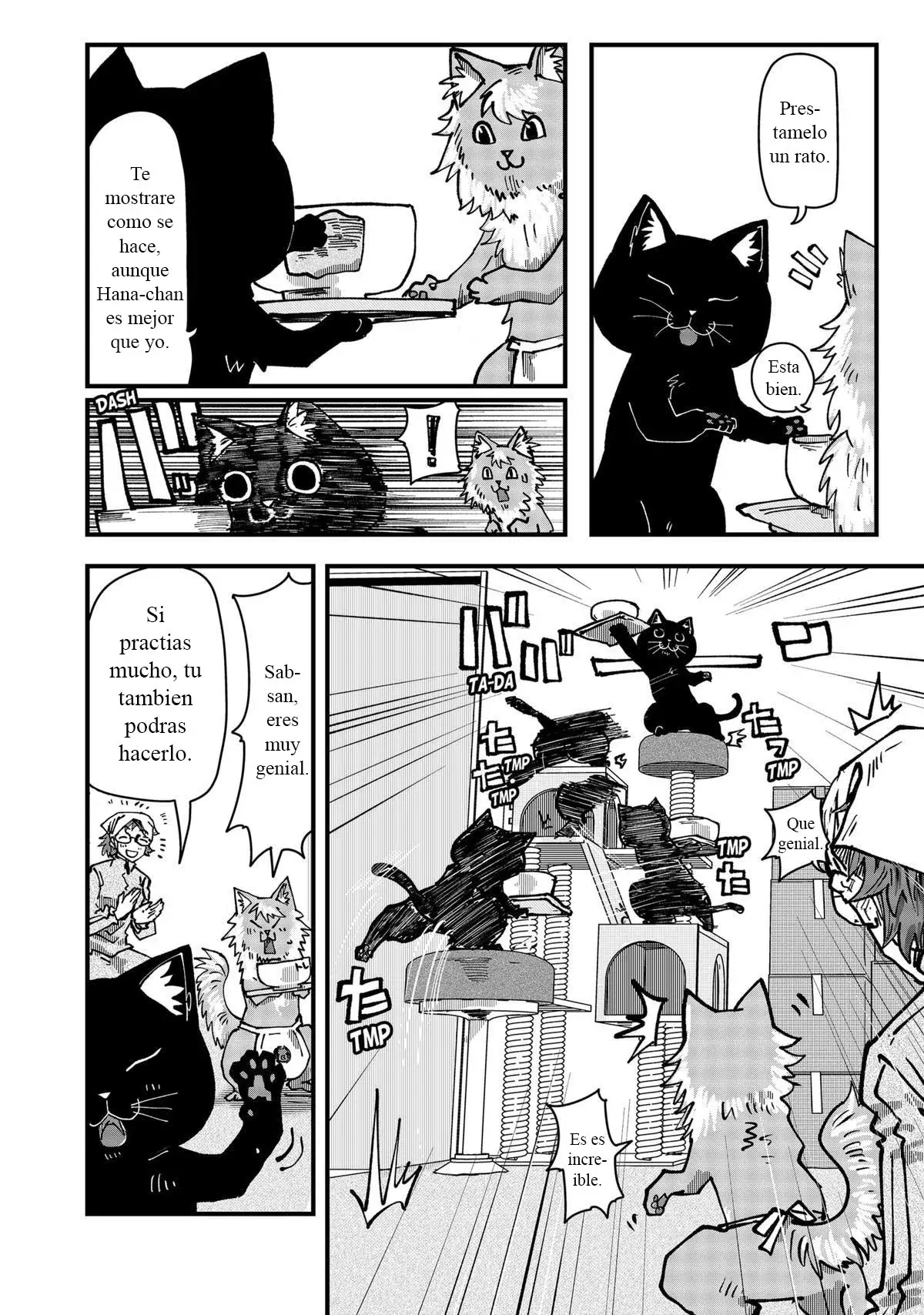 Read Ramen de Gato Rojo ES Manga Online