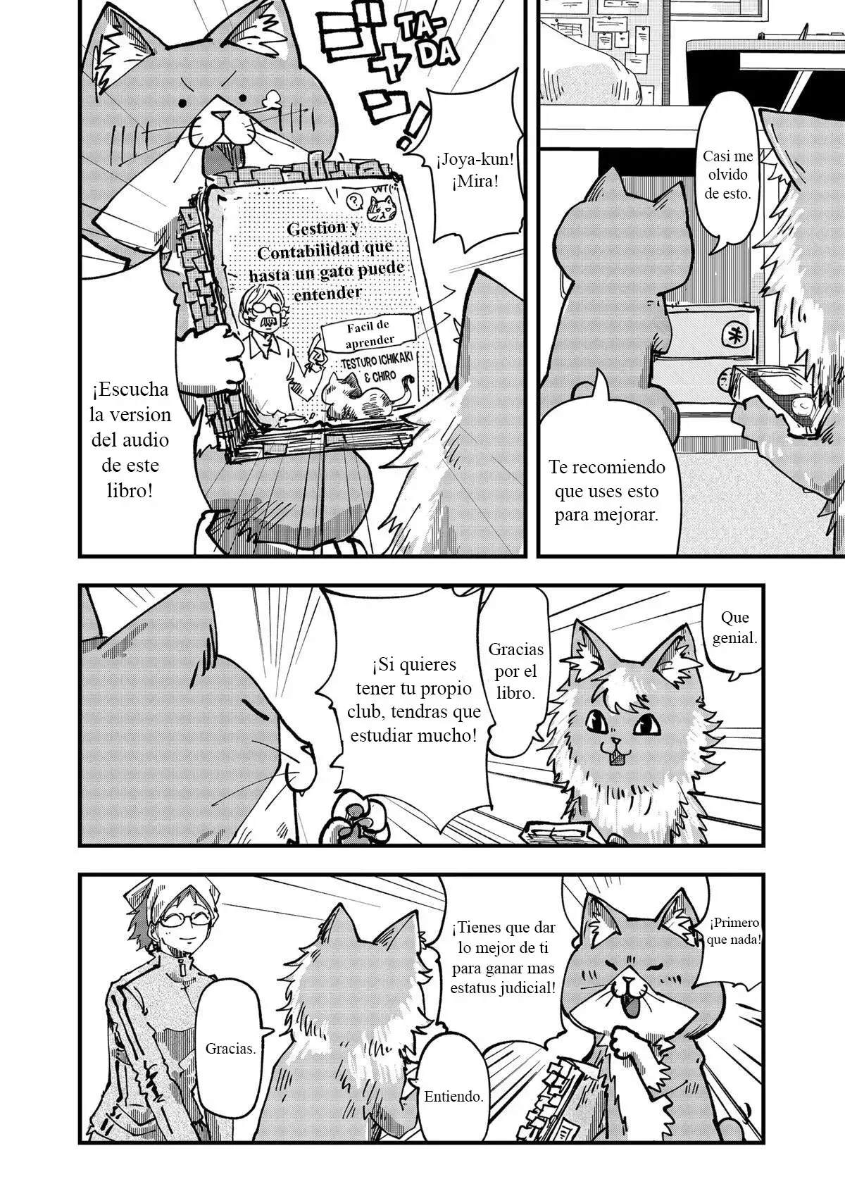 Read Ramen de Gato Rojo ES Manga Online