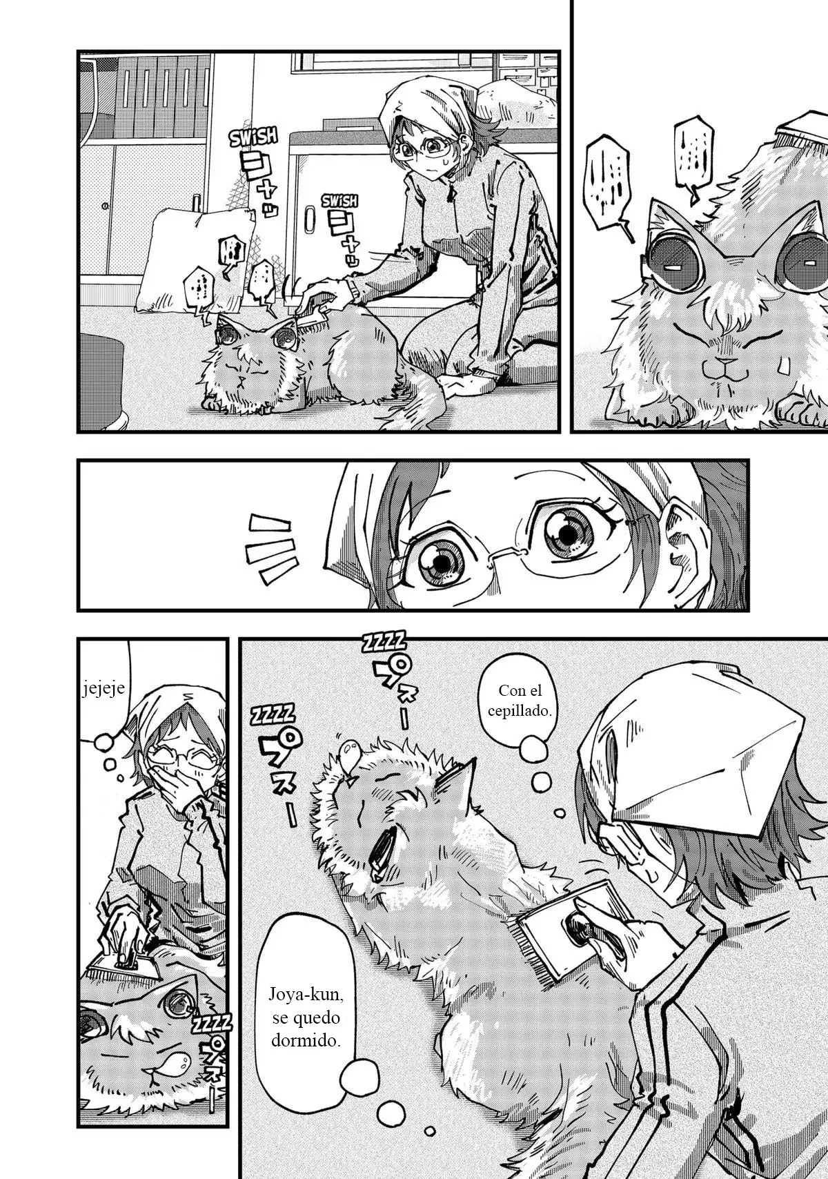 Read Ramen de Gato Rojo ES Manga Online